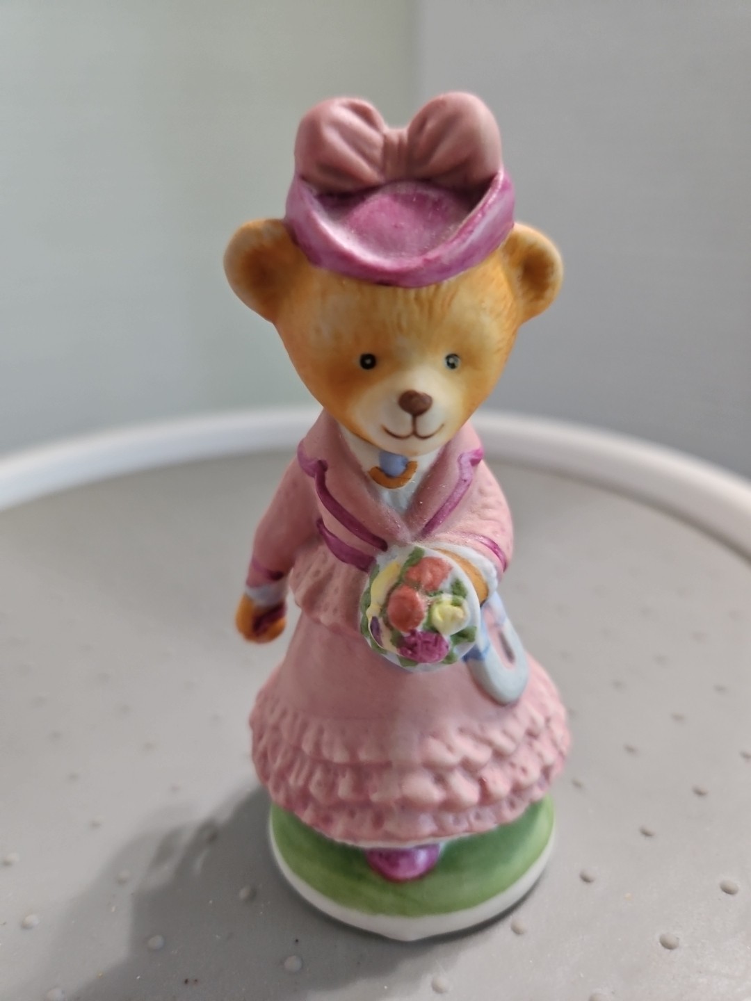 Margret Bearfax From Franklin Mint Hotel Teddington Collection 1986