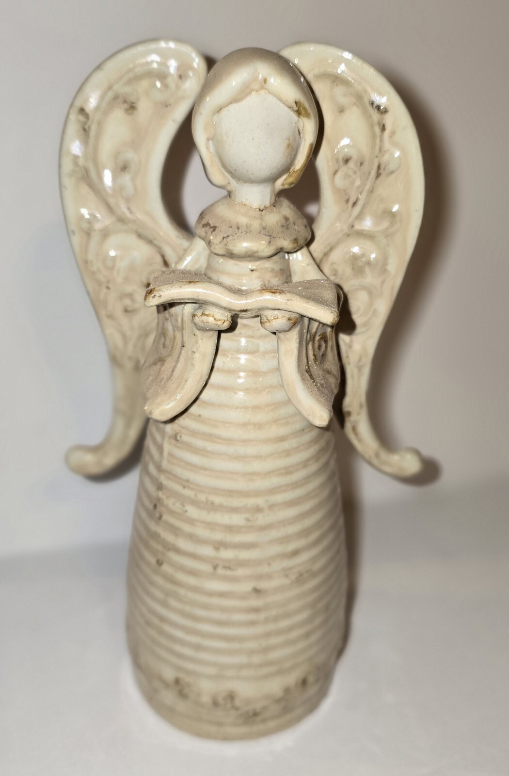 Art Studio Angel Pottery Wings Choir Cherub Religious Spiritual Church Modern