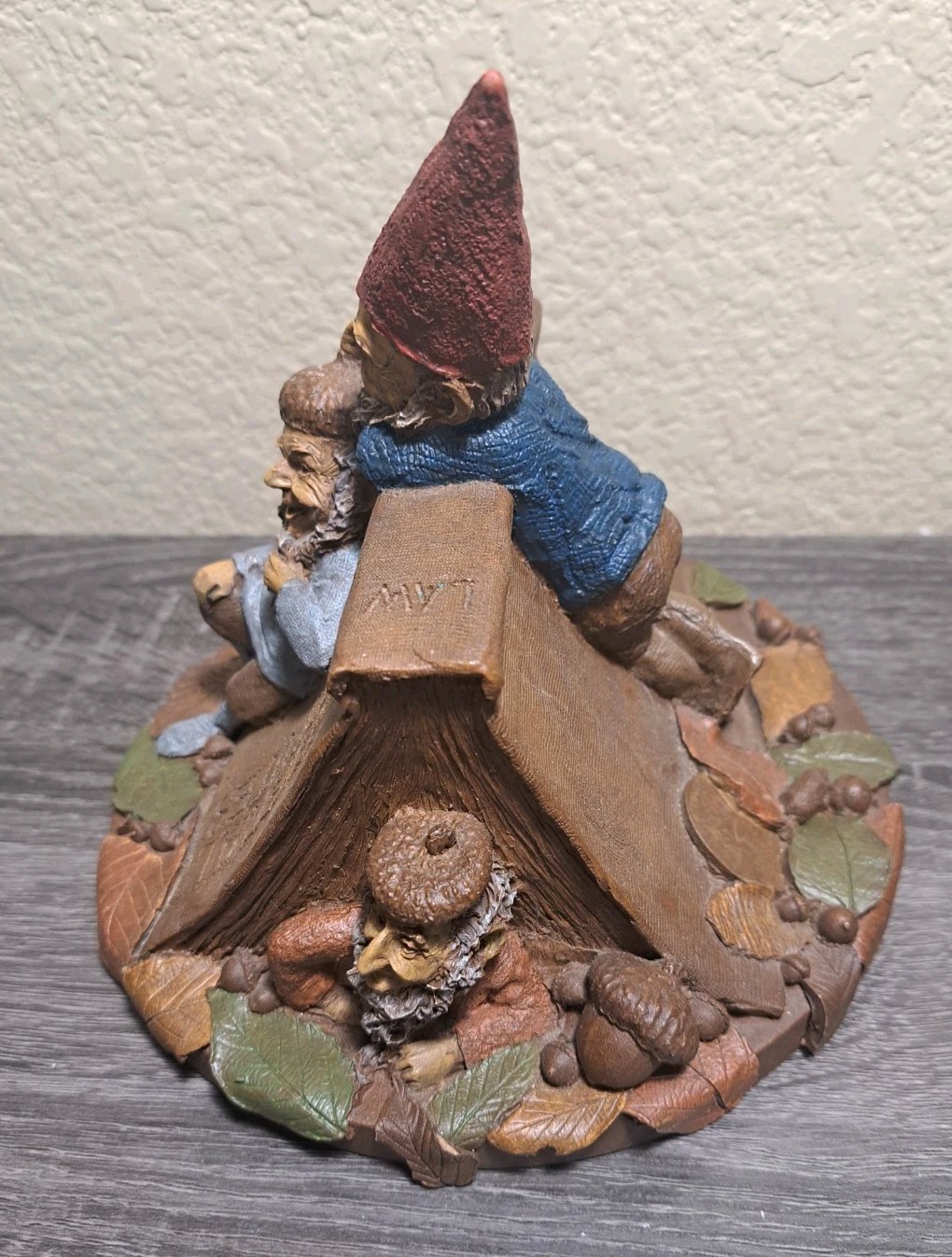 General Statutes Law Oliver Wendell Holmes & Sandra TOM CLARK GNOMES Figurine 88