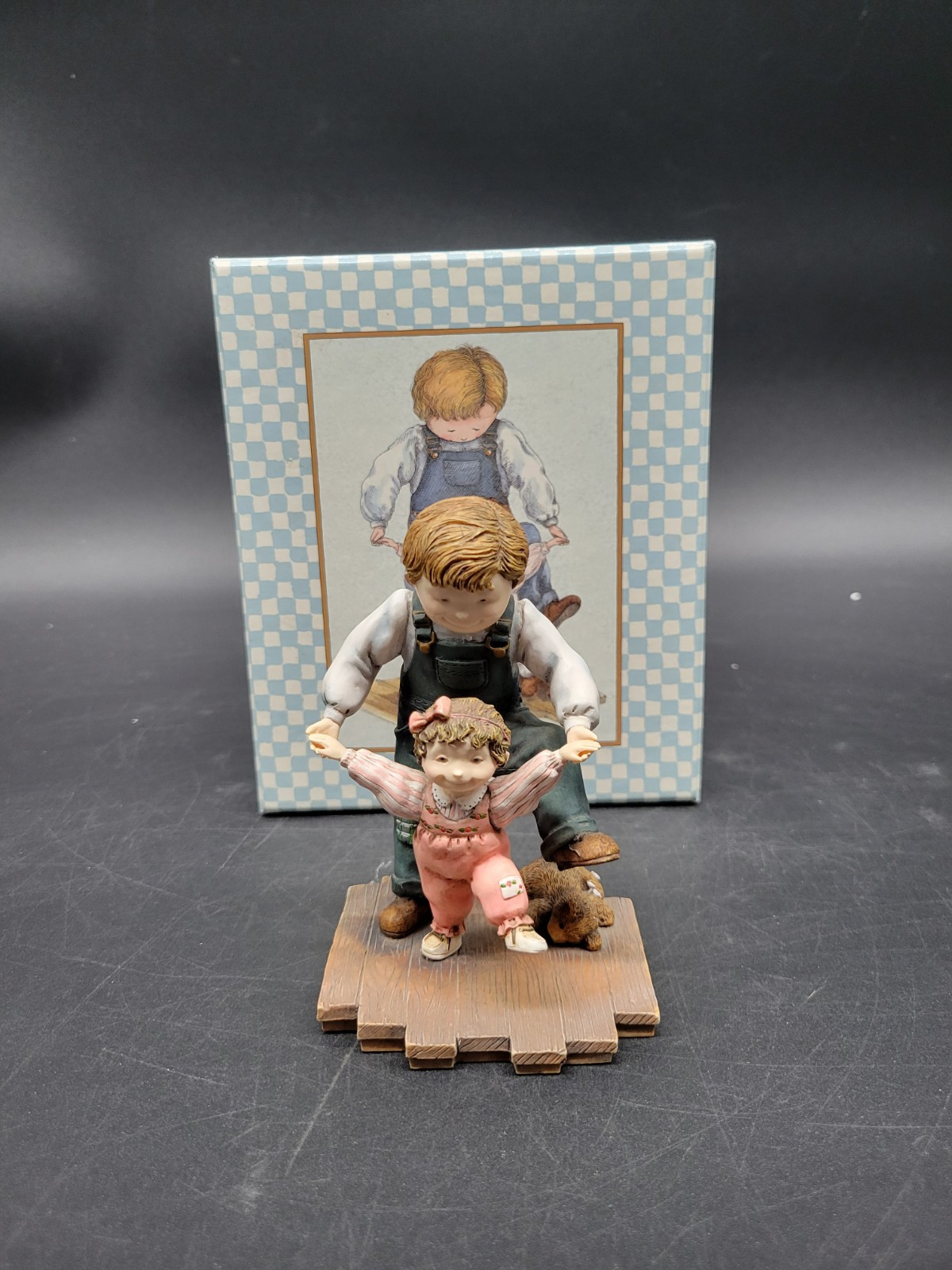 Lang & Wise Special Friends “Big Brother” 1st Edition Figurine in Box 2000