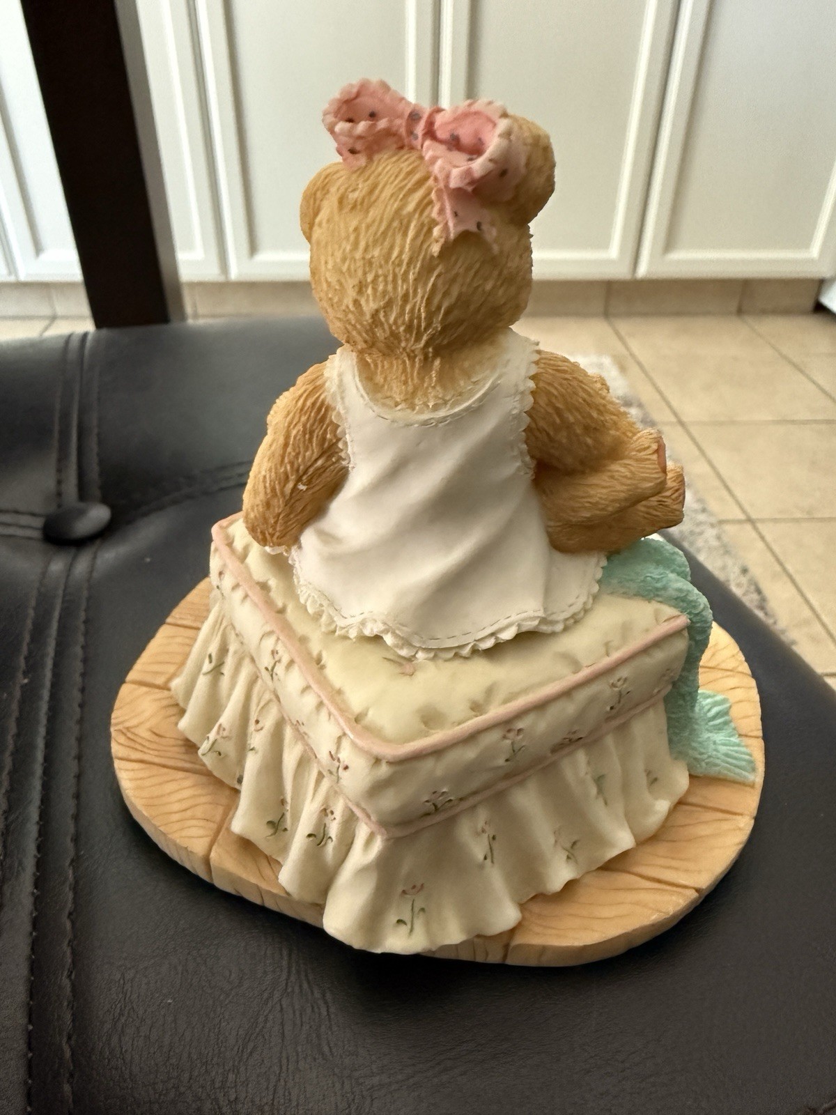 San Francisco Music Box Co. “I’m a Little Darling” Teddy Bear Musical Figurine