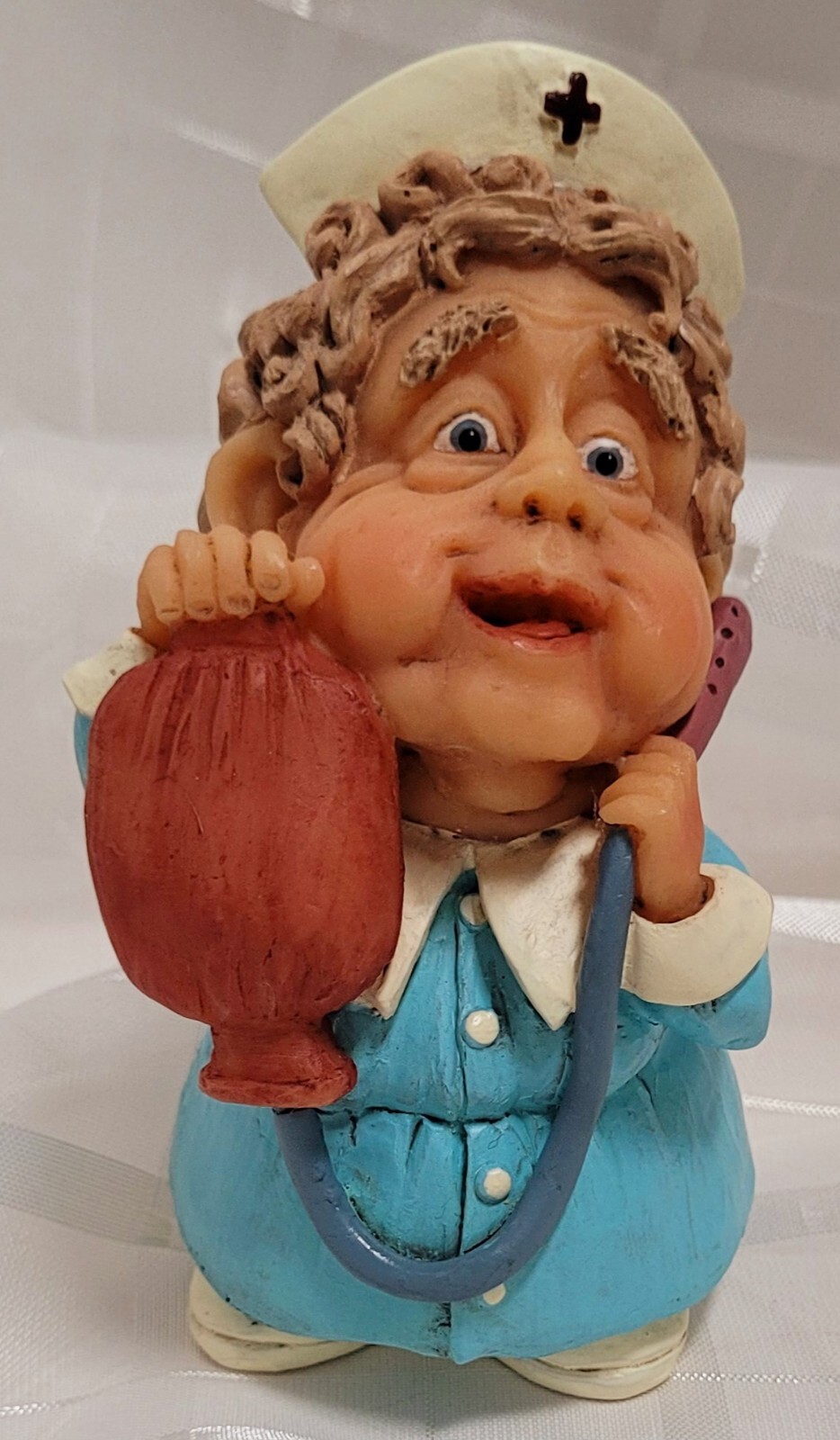 VTG-1995-Limited Edition “Nurse Rachet” Calabar Creations Figurine by Pete Apsit