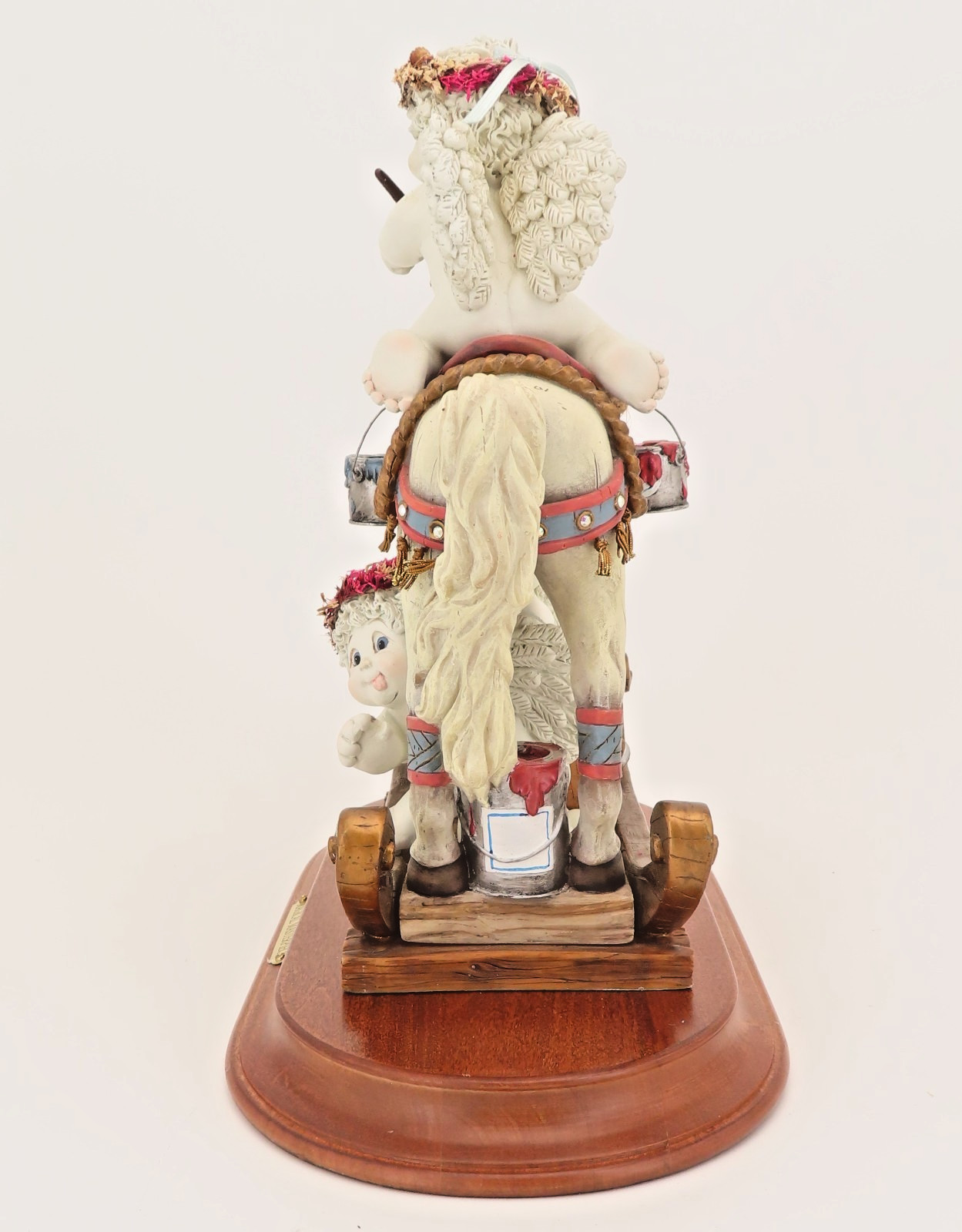 Dreamsicles Ltd Edition Magical Masterpiece Angel’s & Rocking Horse Artist Proof