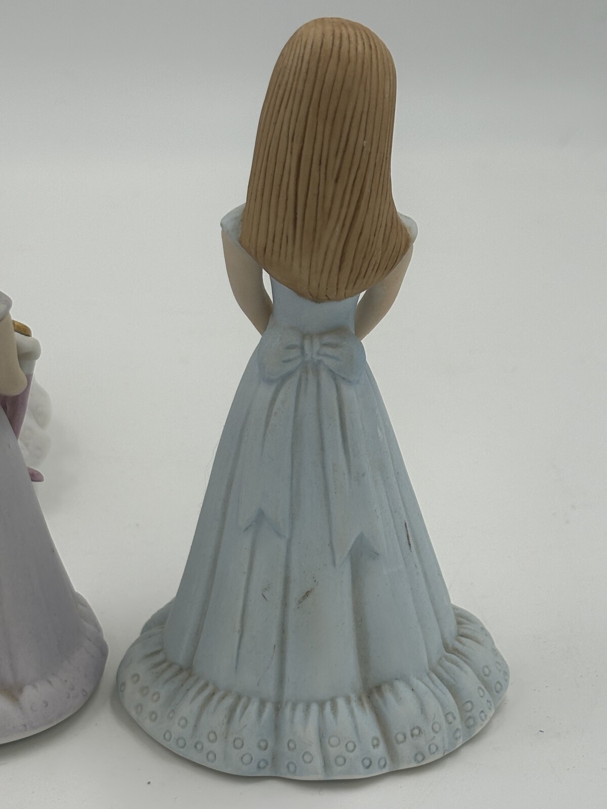 Enesco Growing Up Birthday Girls Figurines Lot Ages 1 4 6 8 10 16