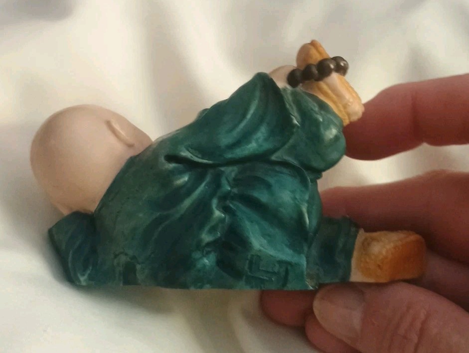 Made In Korea Boy Figurine 3.5 X 2.25 X 1.5