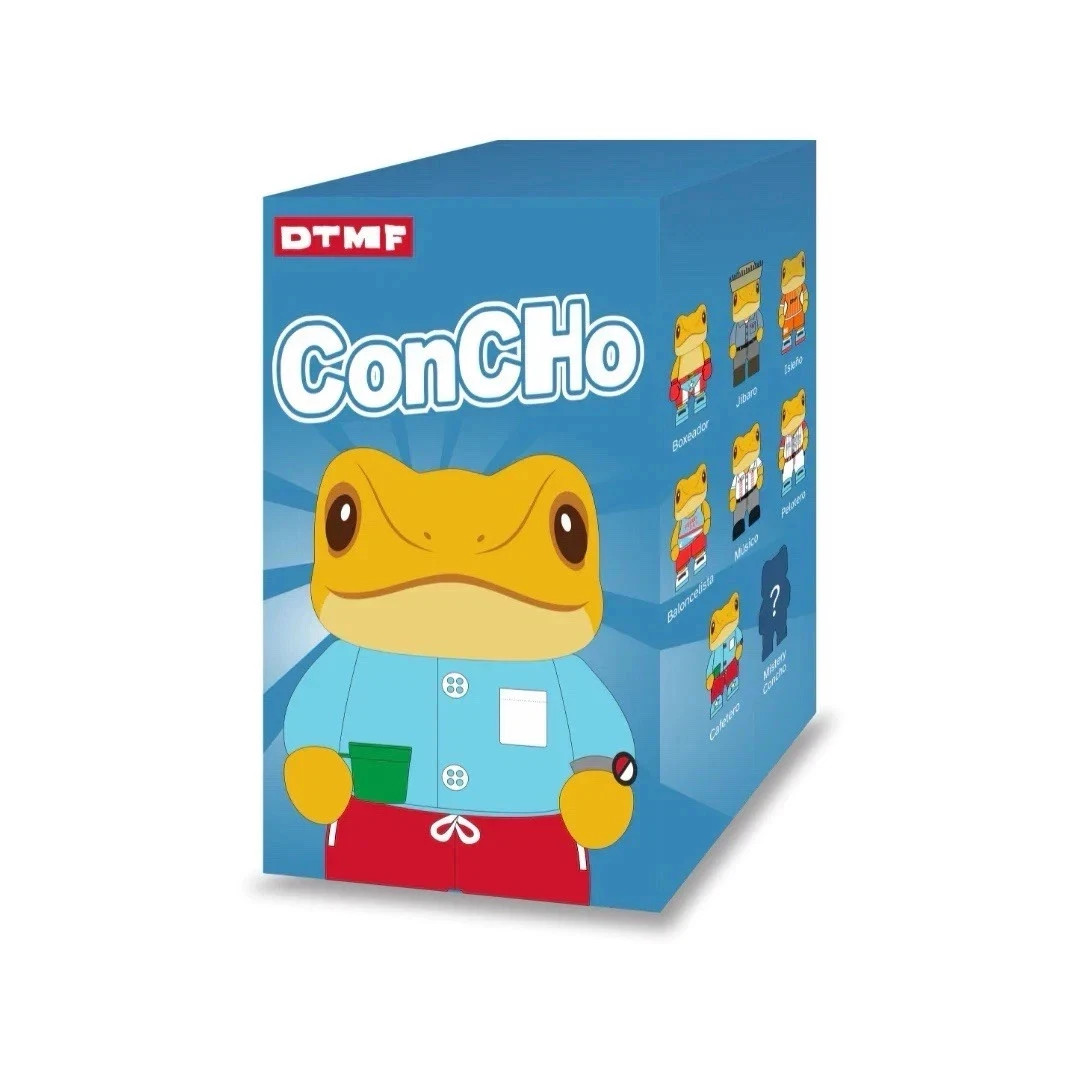 Bad Bunny Sapo Concho Limited Edition Blind Box *IN-HAND*
