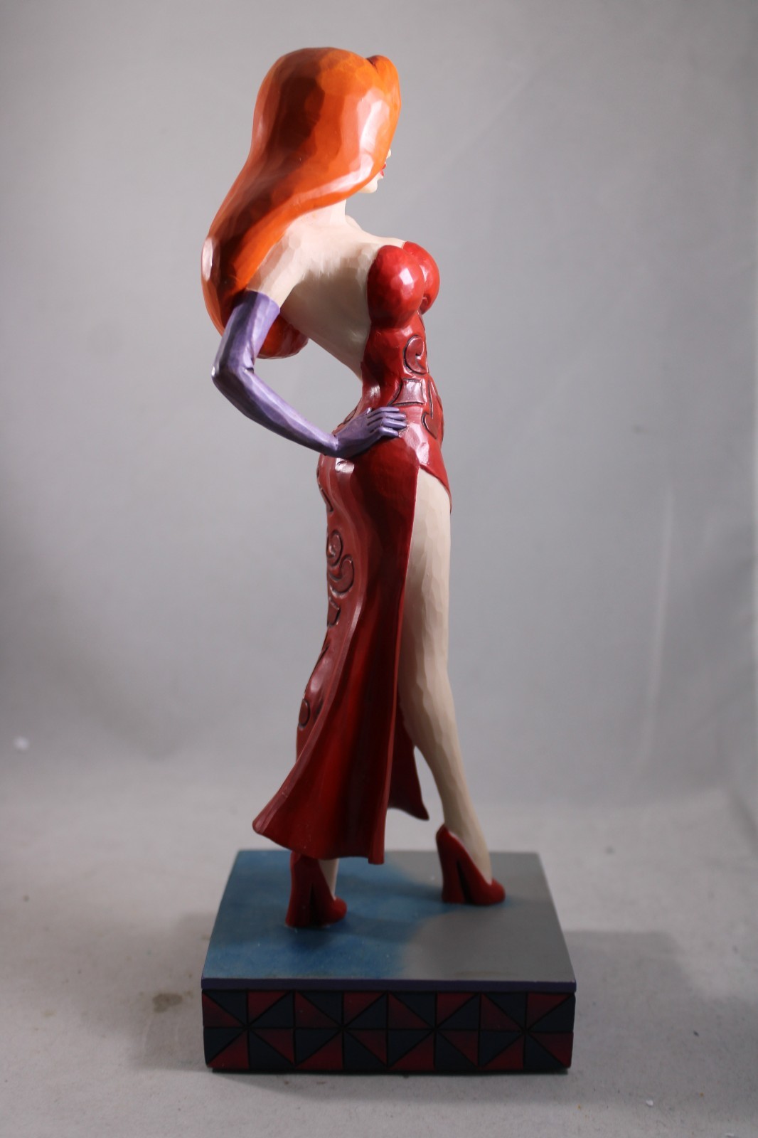 Jessica Rabbit Drawn This Way Jim Shore Disney Showcase Traditions Statue Roger