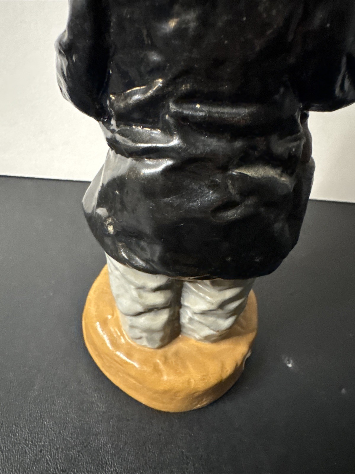W.C. FIELDS 10” STATUE BIG HEAD VINTAGE CHALKWARE BISQUE CERAMIC PLASTER