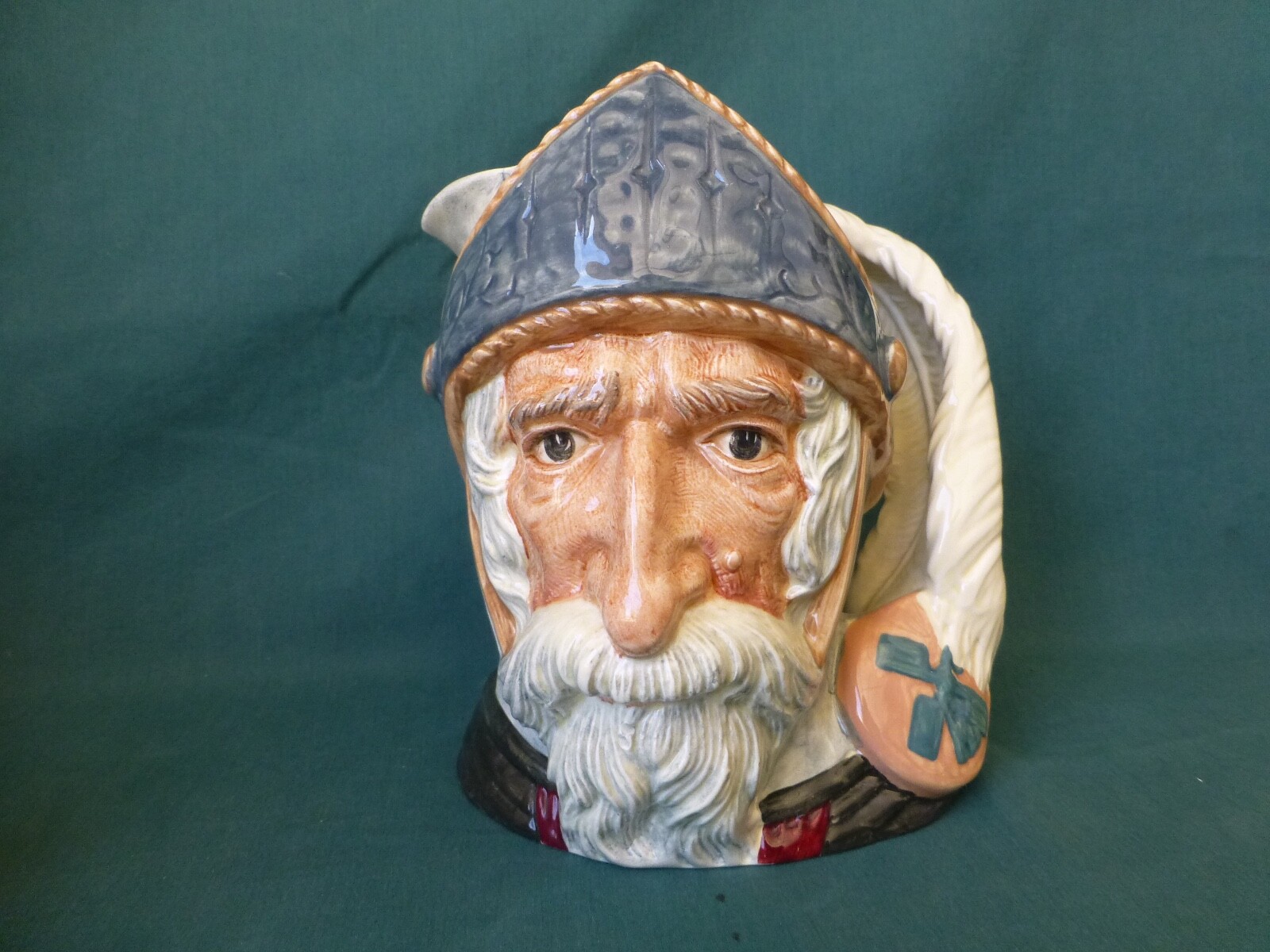 Vintage Royal Doulton 1956 Don Quixote Toby Jug 7 5/8″