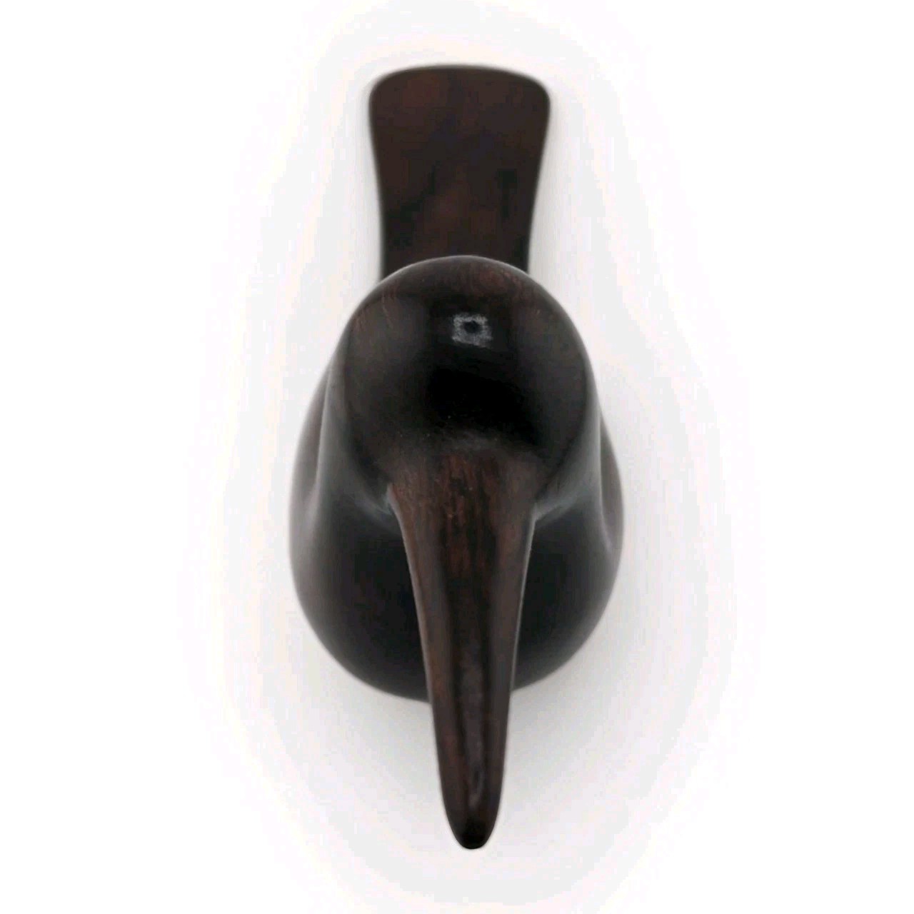 Vintage Hand Carved Ironwood Bird 9″ – 1 lb Desert Ironwood Sculpture Exhibit