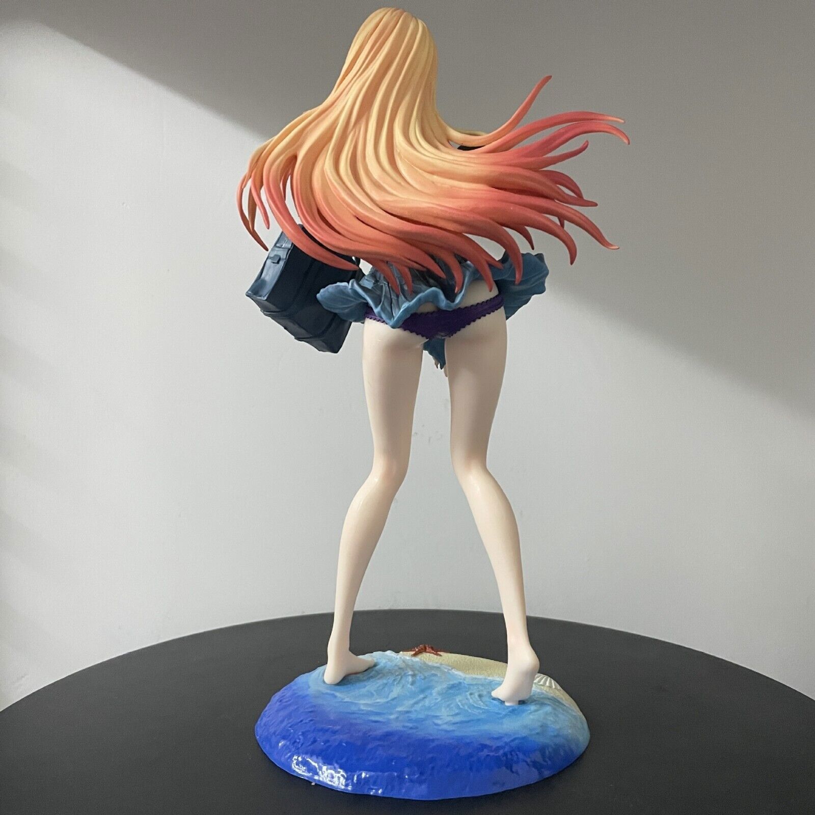 Anime Hentai Cute Sexy Plentiful Girl PVC Action Figure Collectible Model 27cm