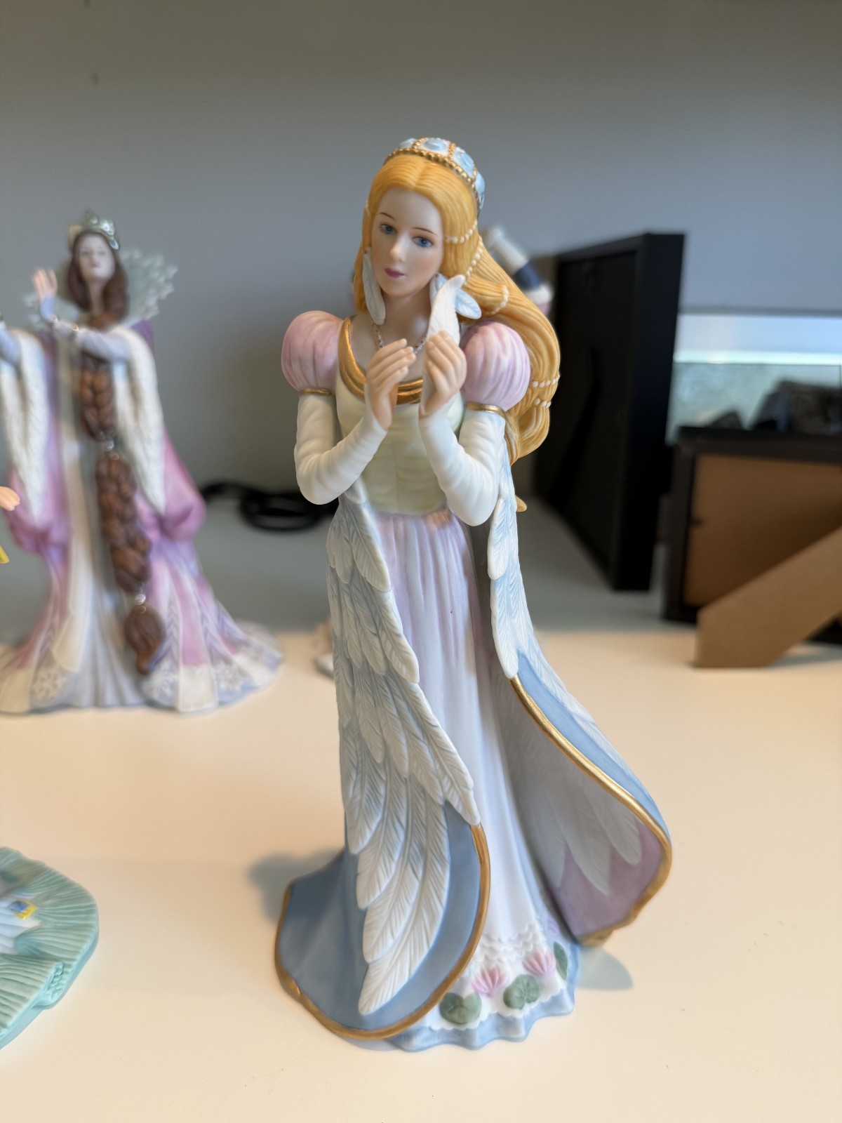 Lenox Legendary Princesses Collection, Rare Group of 6