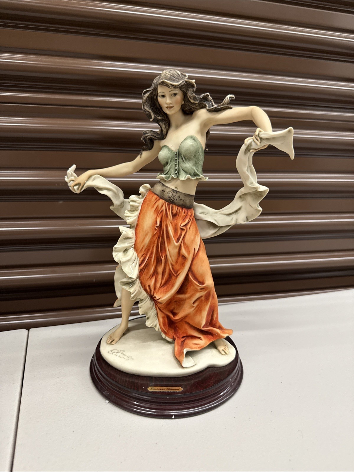 GIUSEPPE ARMANI FLORENCE SCULTURE D’ARTE ESMERALDA GYPSY DANCER