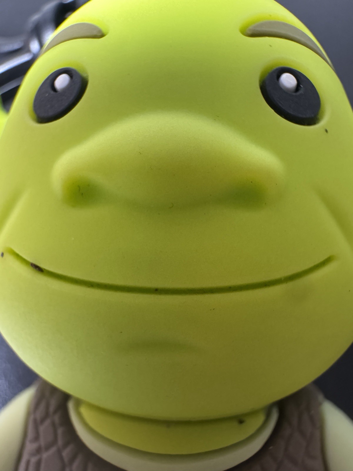 Dreamworks Shrek Series Figural Bag Clip 3 Inch Shrek Keychain Movie Figure Toy