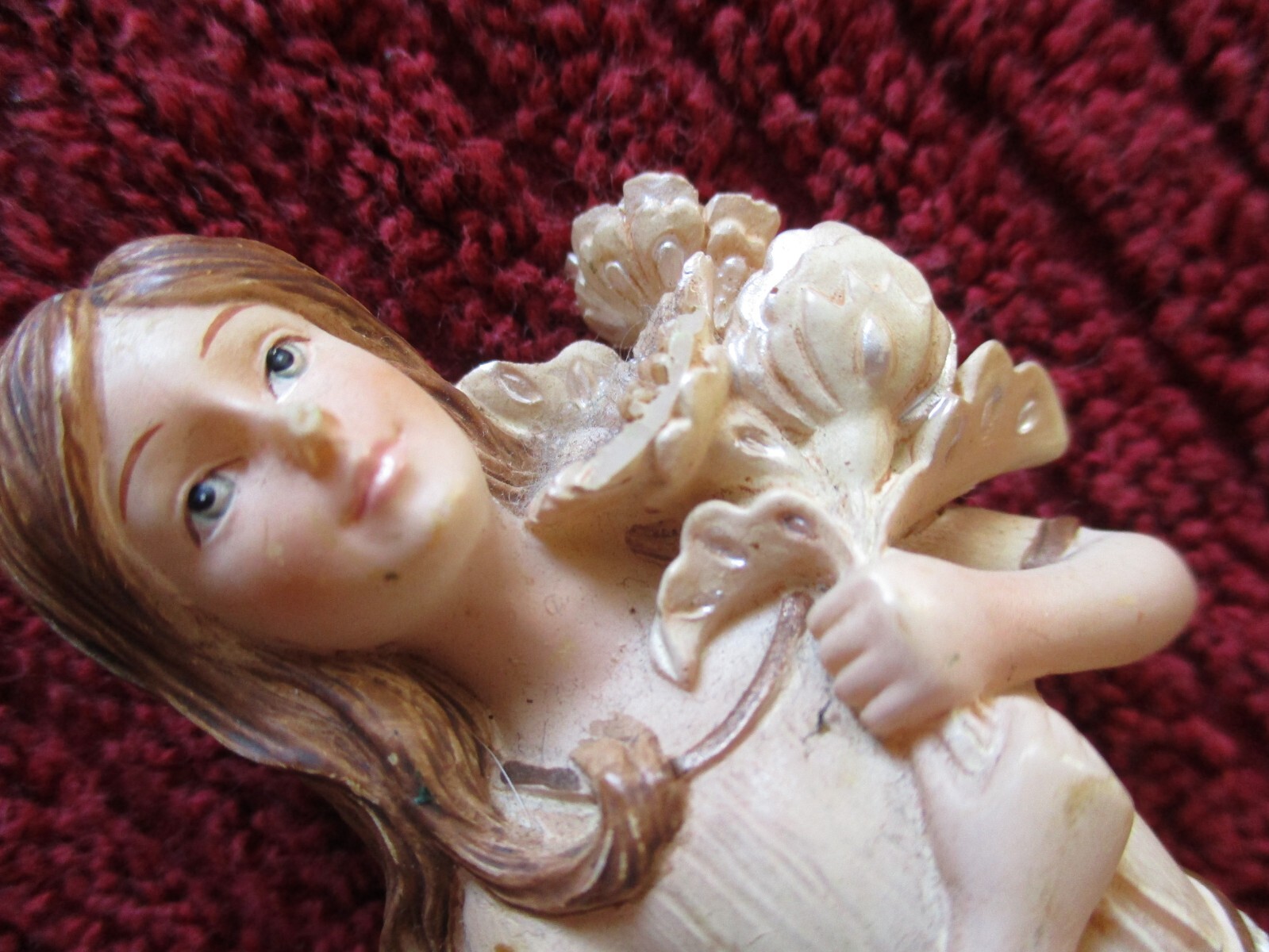 PERFECTLY PAISLEY THANKS 76030 FIGURINE 5.5 INCHES