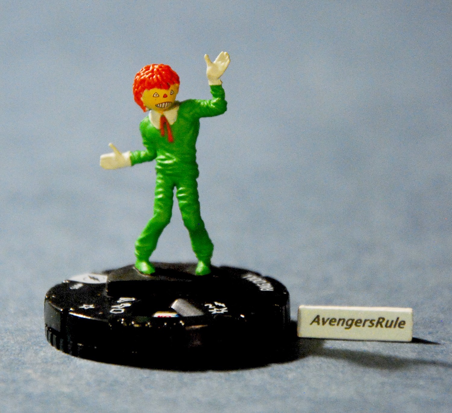 DC Heroclix The Flash 015 Rag Doll