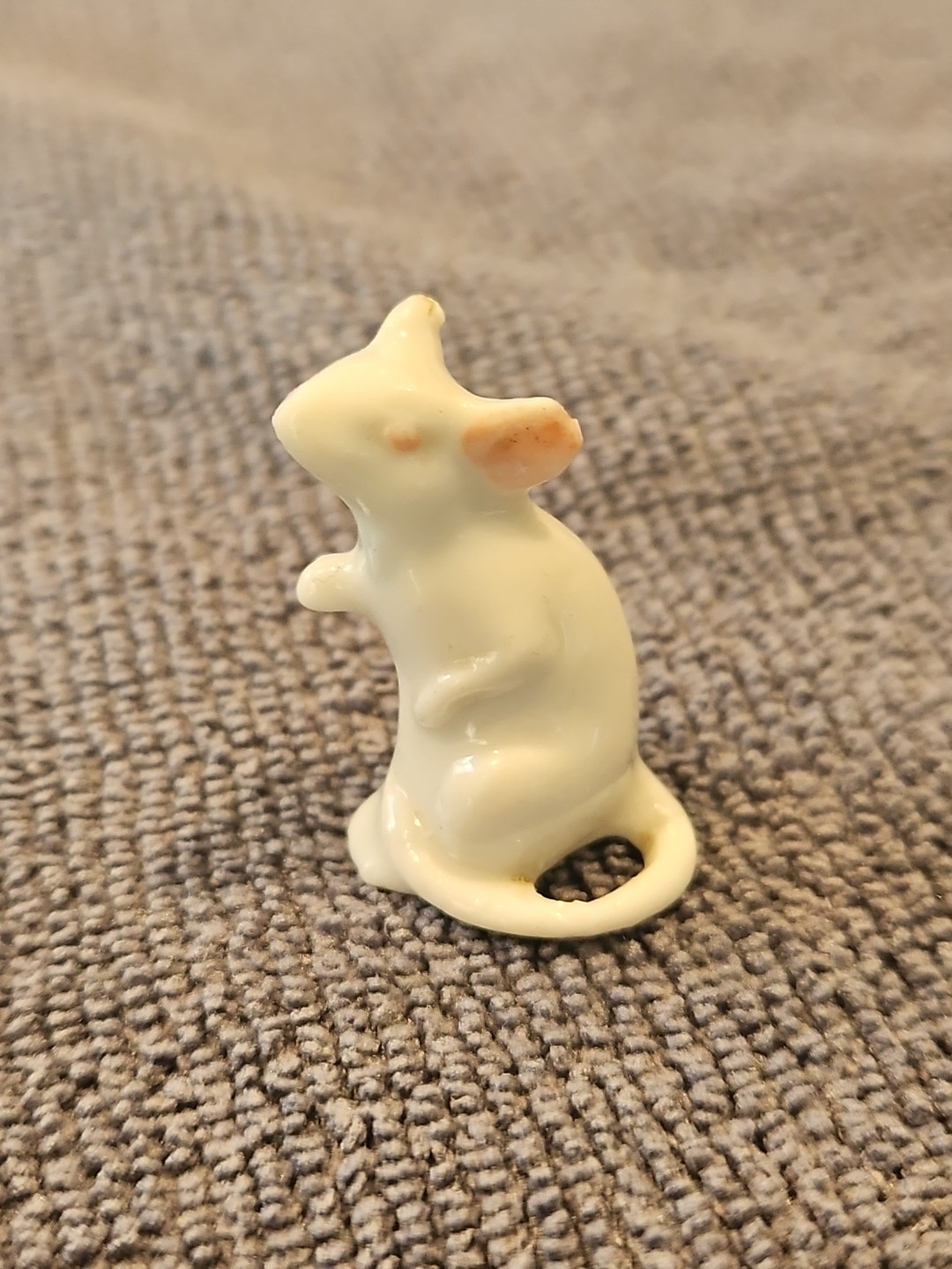 Mark Hutschenreuther German Porcelain Figurine of a Petite Mouse