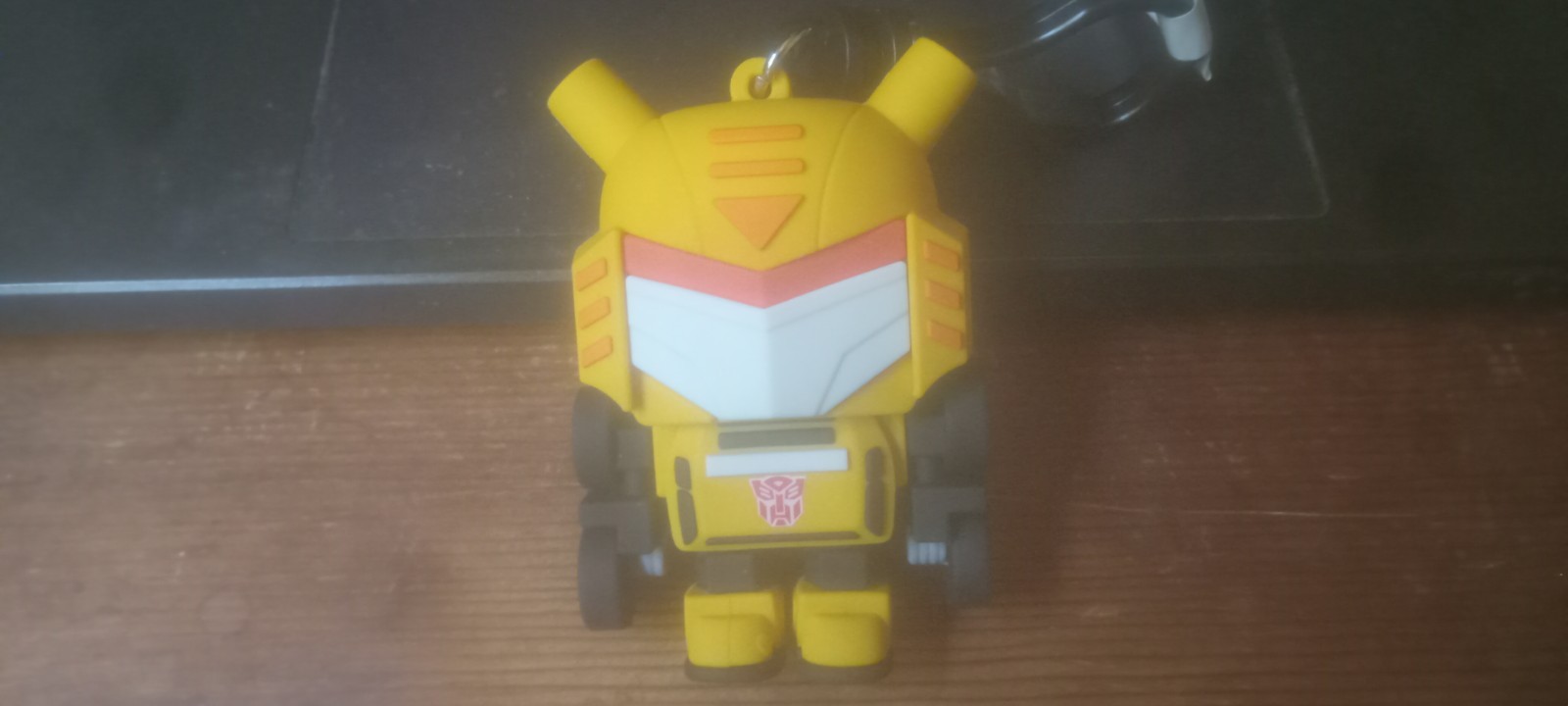 Transformers 40th Anniversary Figural Bag Clip 3 Inch Bumblebee