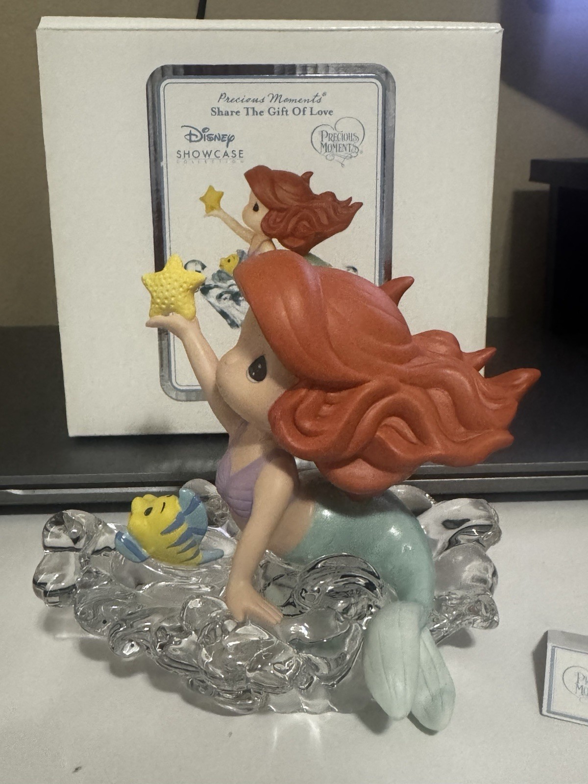 Precious Moments Disney Little Mermaid “You’re A Star” Ariel W/Box