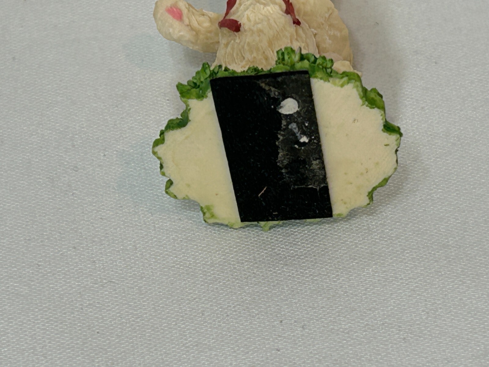 Vintage Easter Bunny Small Figurine Classic Ornament Resin