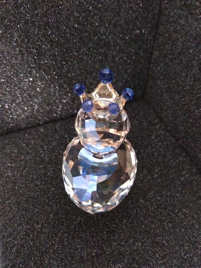 Swarovski Happy Ducks Royal Prince Princess Japan Good condition