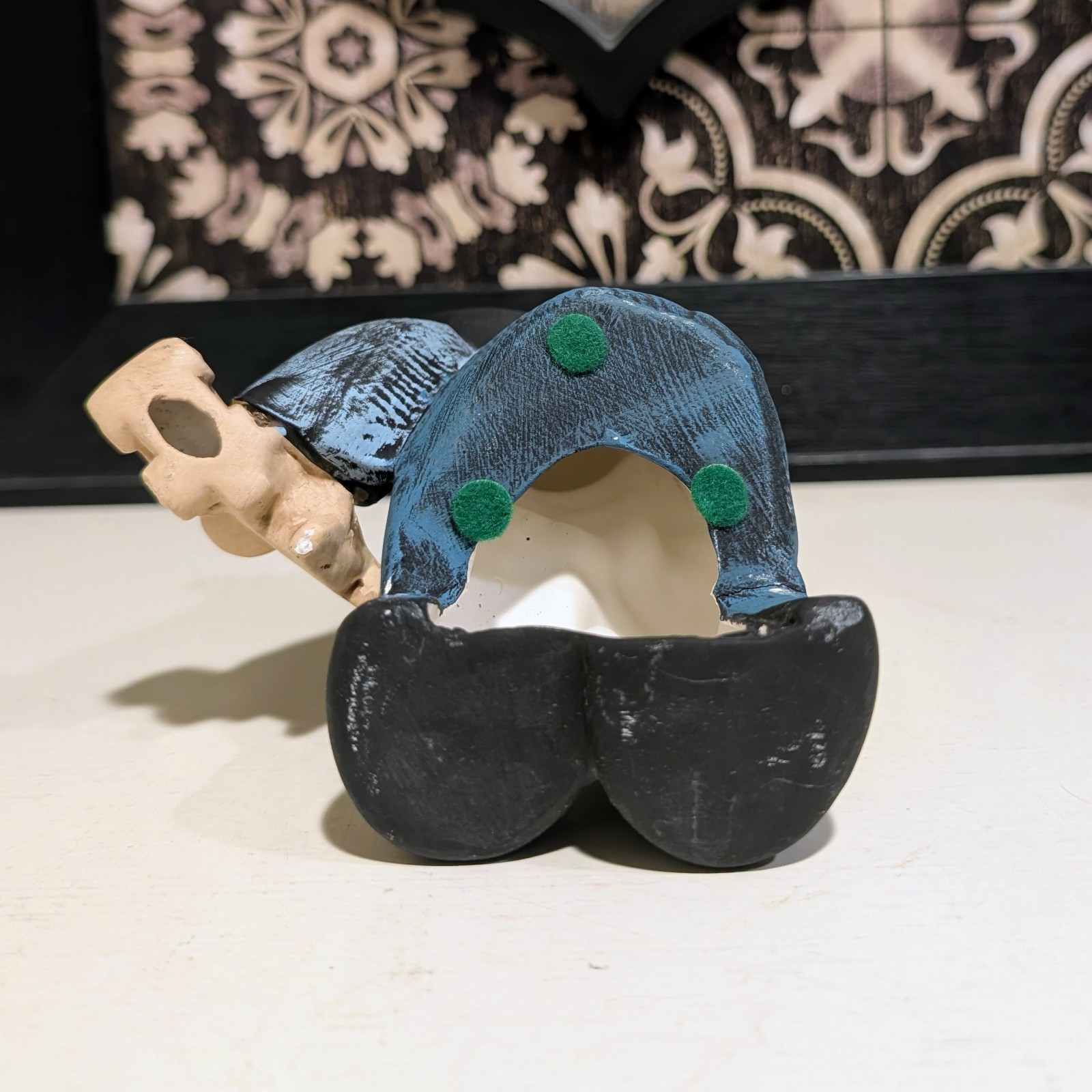 Vtg 1994 Home Interiors Faceless Amish Family Shelf Sitter Figurines Ceramic