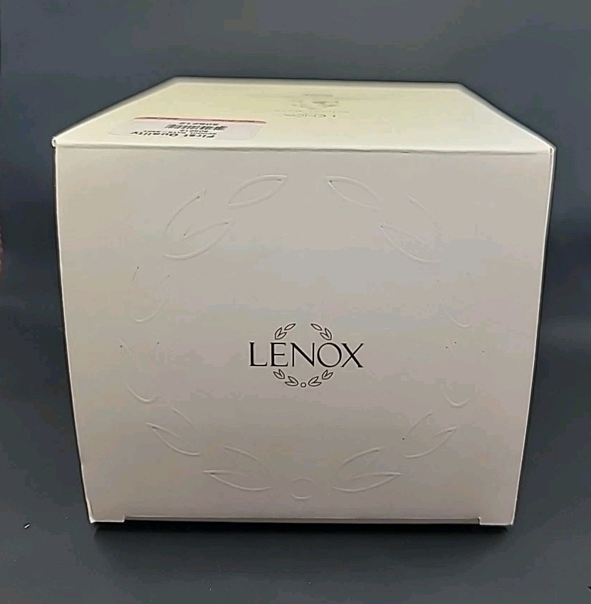 Lenox Collectible EMPTY BOX ONLY NO FIGURE School Days Snowman