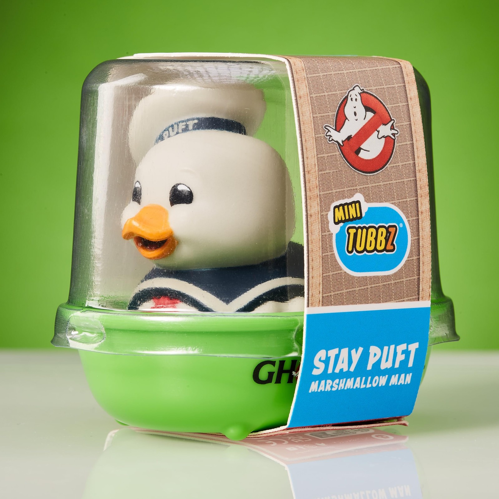 TUBBZ Mini Ghostbusters Stay Puft Cosplaying Rubber Duck Vinyl Figure