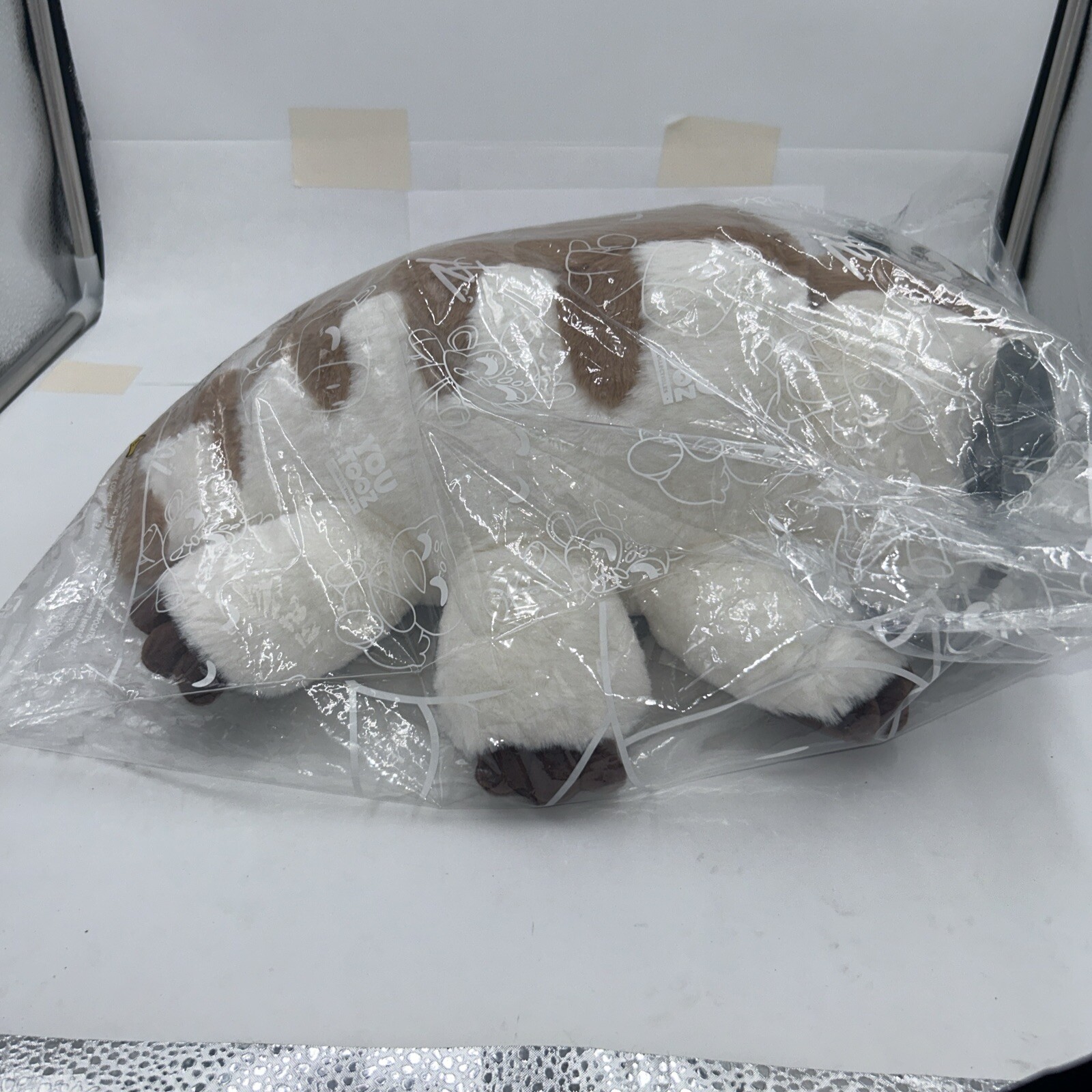 Youtooz * Avatar * Appa Weighted Plush *Plush 16” * NEW* In Original Packaging