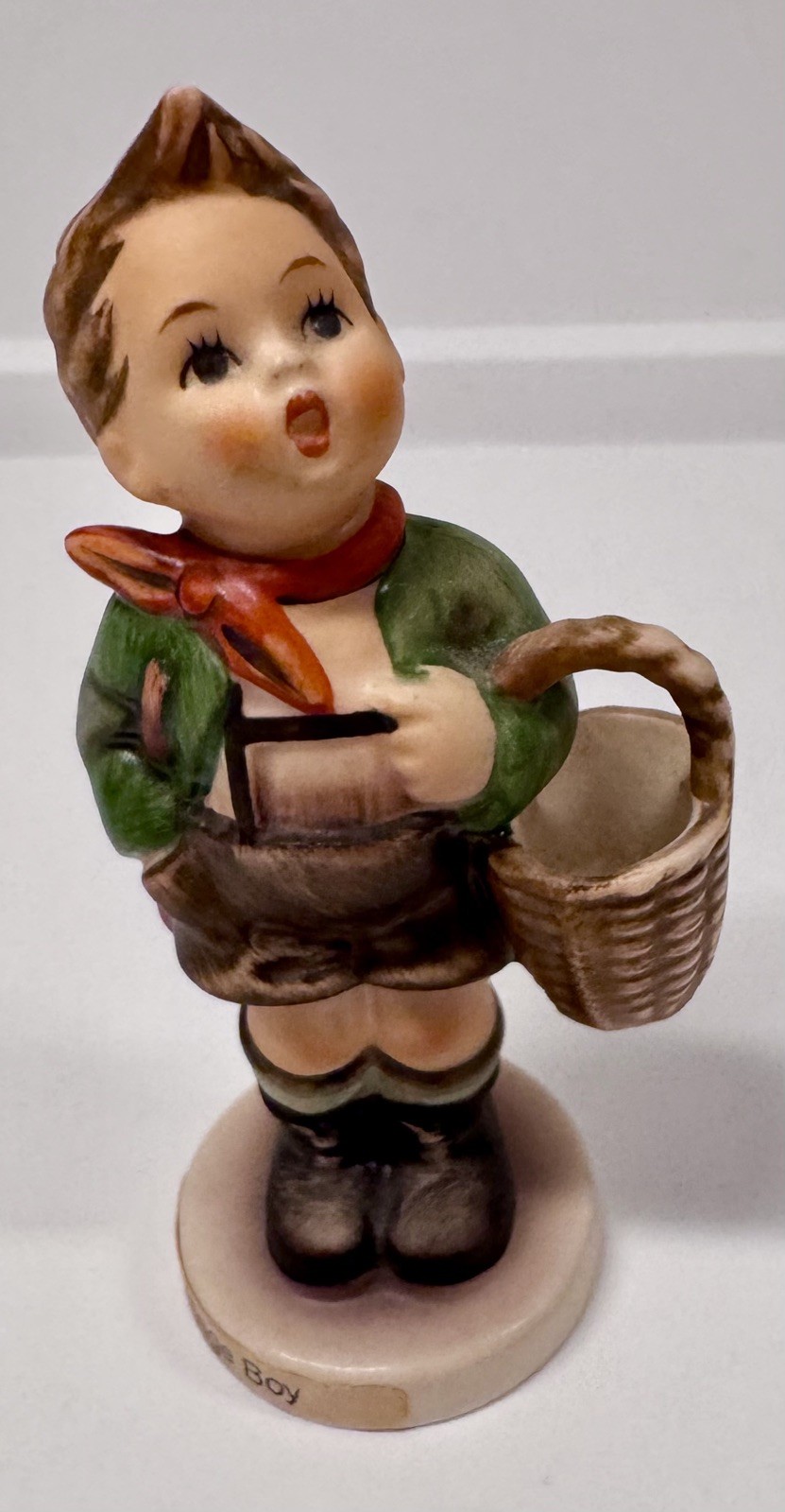 Vintage Hummel #51 3/0 Village Boy West Germany TMK 6 4.75 inches high