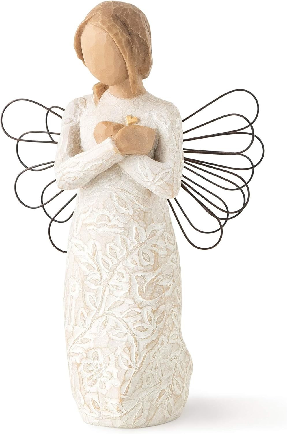 Susan Lordi Sculpted Angel Figure – A Beautiful Tribute to Cherished Memories