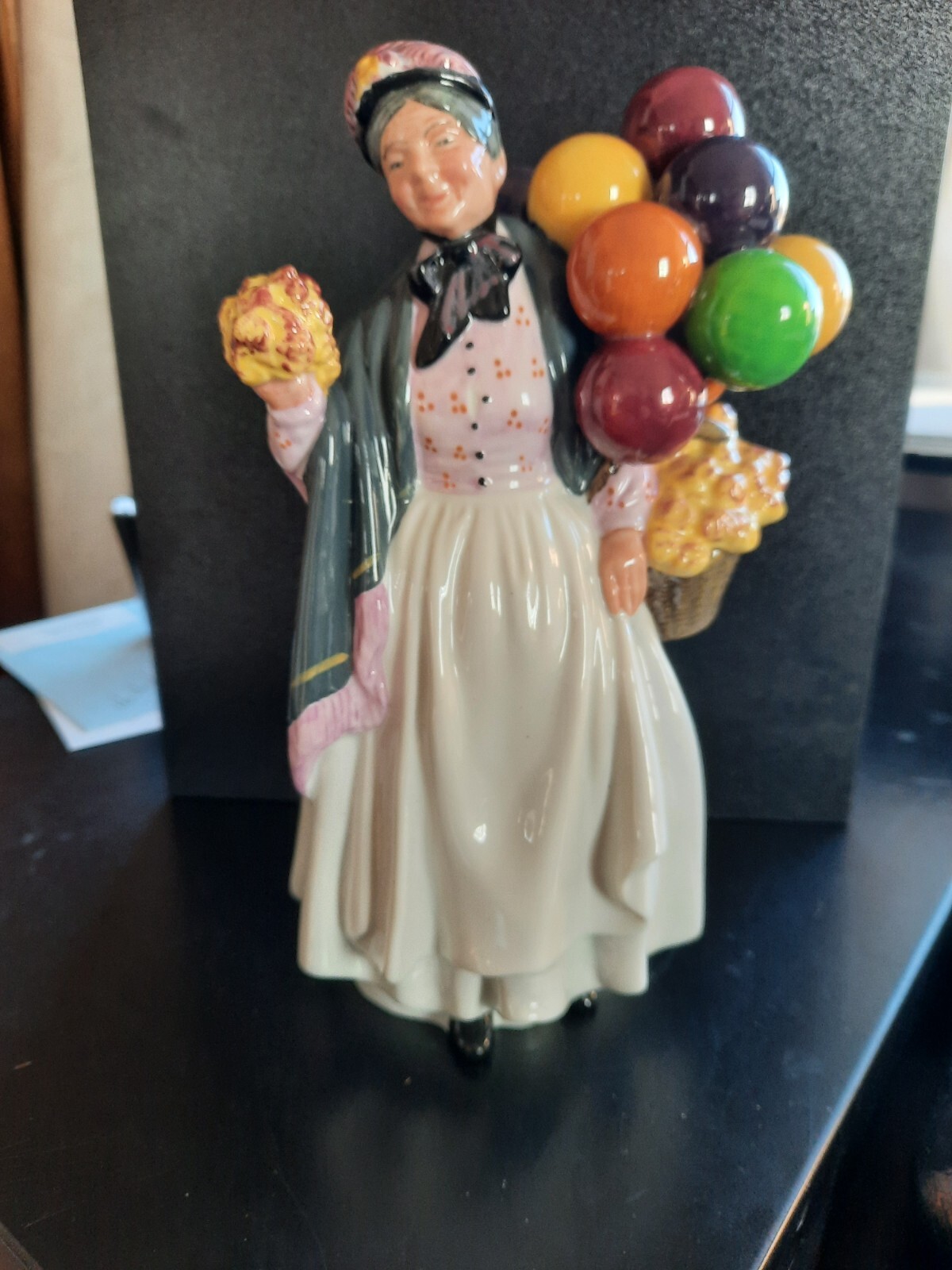 Royal Doulton *Biddy Penny Farthing” marked limited edition 1937 vintage