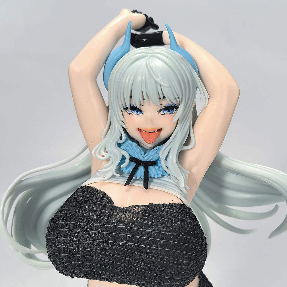 1/6 Hentai Sexy Girl Anime Figure PVC Clothes Off Action Model Collectibl 28cm