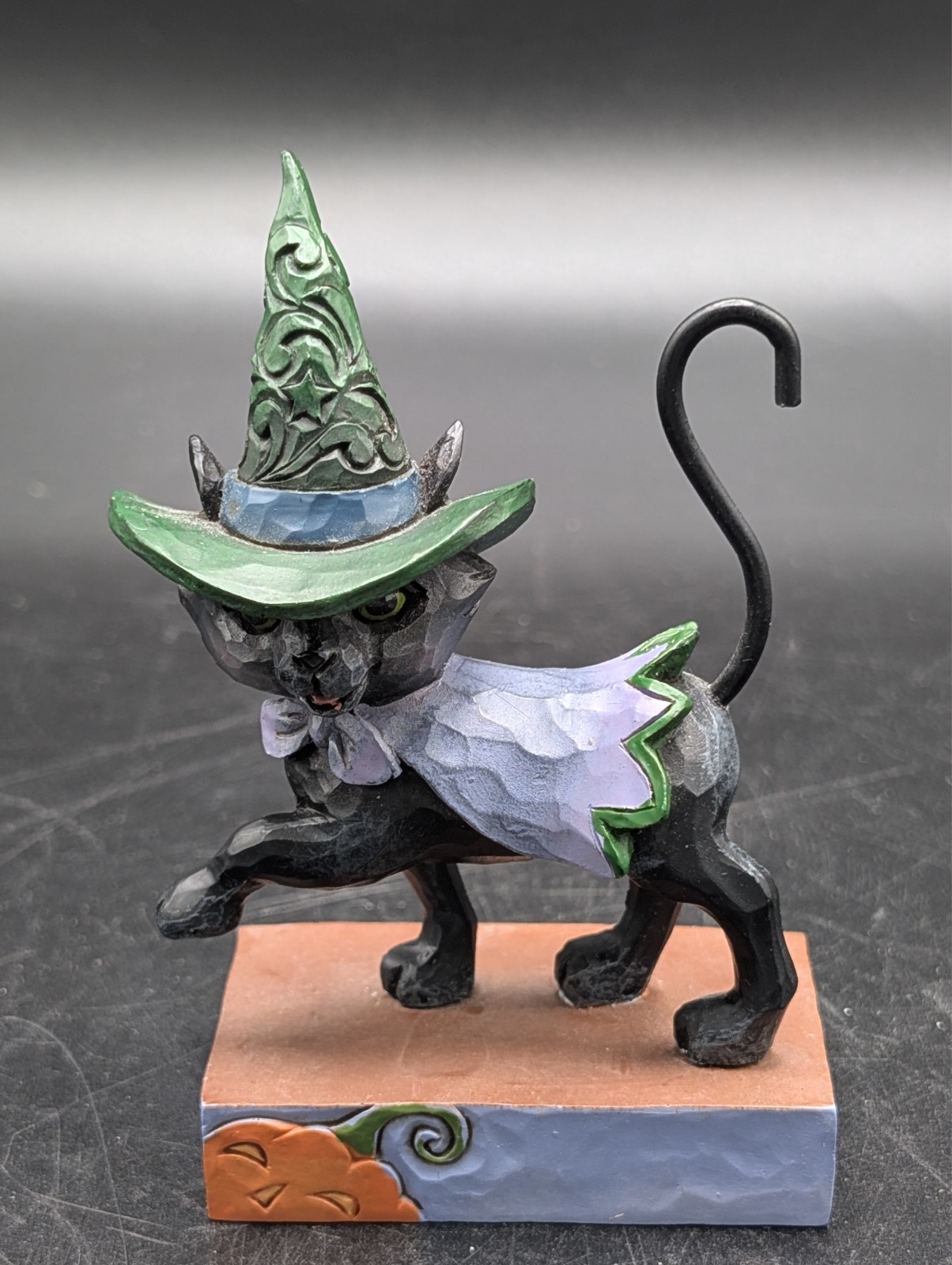Jim ShoreMini Black Cat Walking 6006705