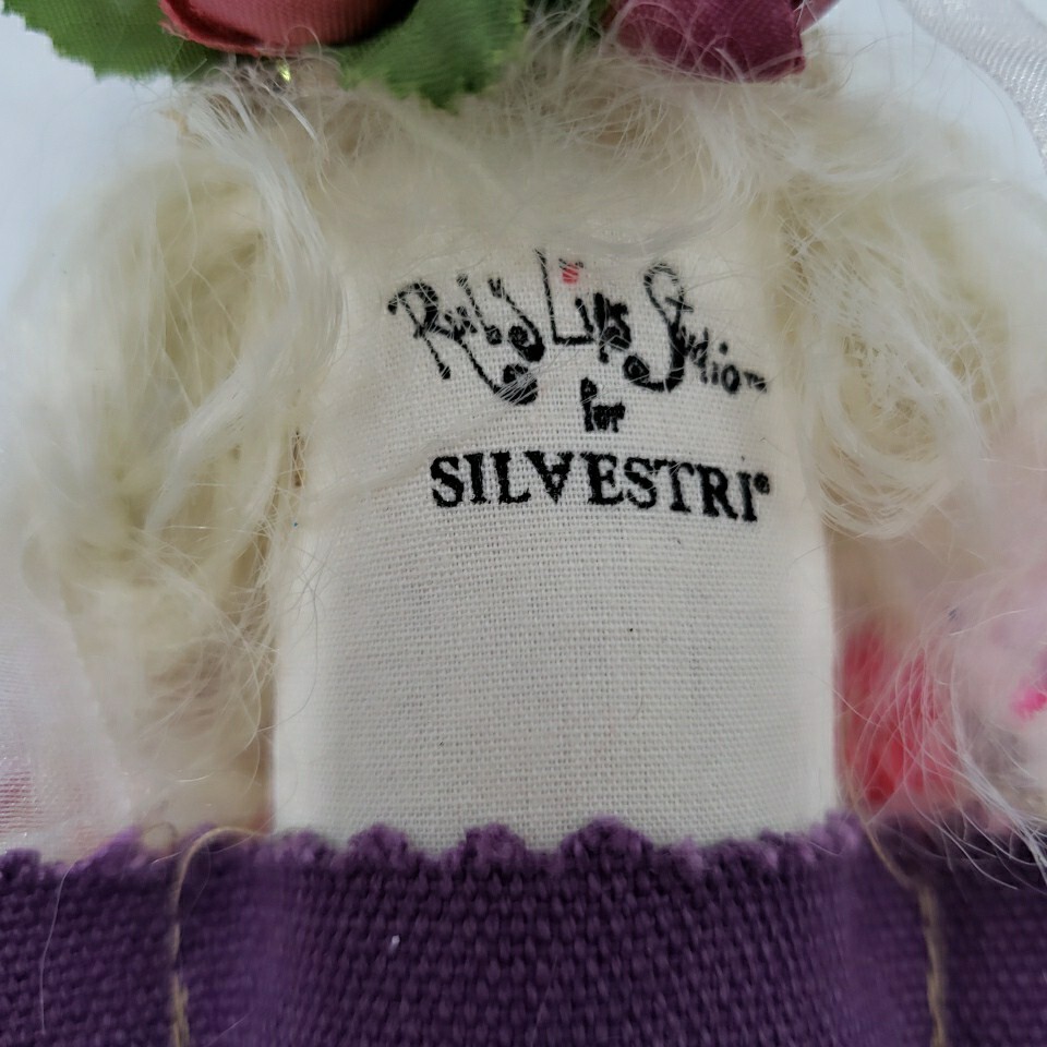 Ruby Lips Studio Silvestri Hanging Rag Doll Dance Like Nobodys Watching 12 In