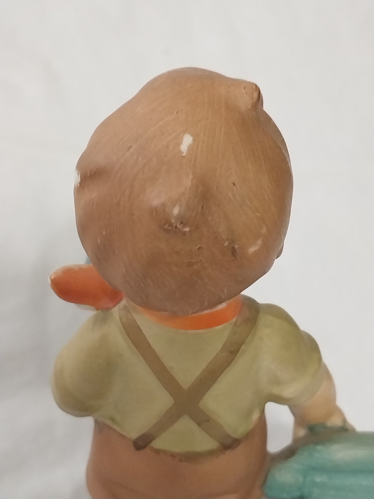 Vintage Arnart 5th Ave Handpainted #1581 Young Lovers Porcelain Boy Figurine