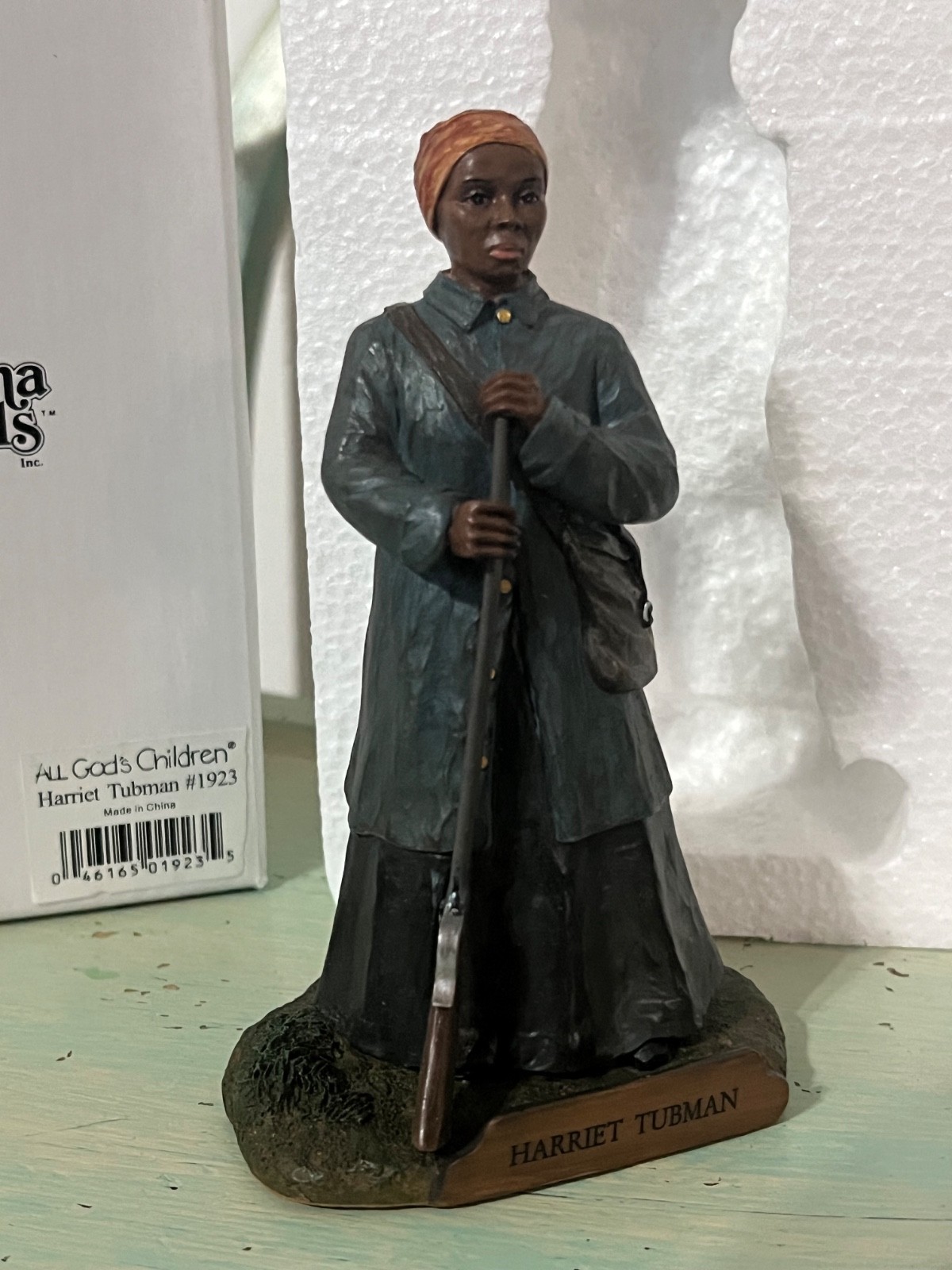 ALL GOD’S CHILDREN – MARTHA HOLCOMBE: HARRIET TUBMAN #1923 (WITH CERTIFICATE)
