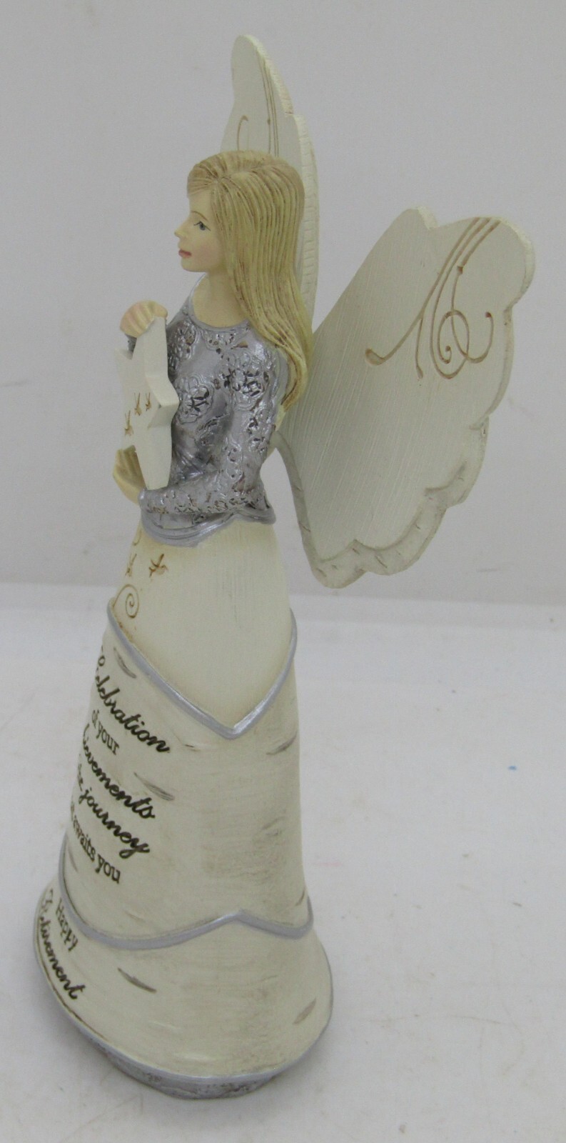Elements #82375 “Happy Retirement” Angel with Star 2014 Pavilion Gift Company