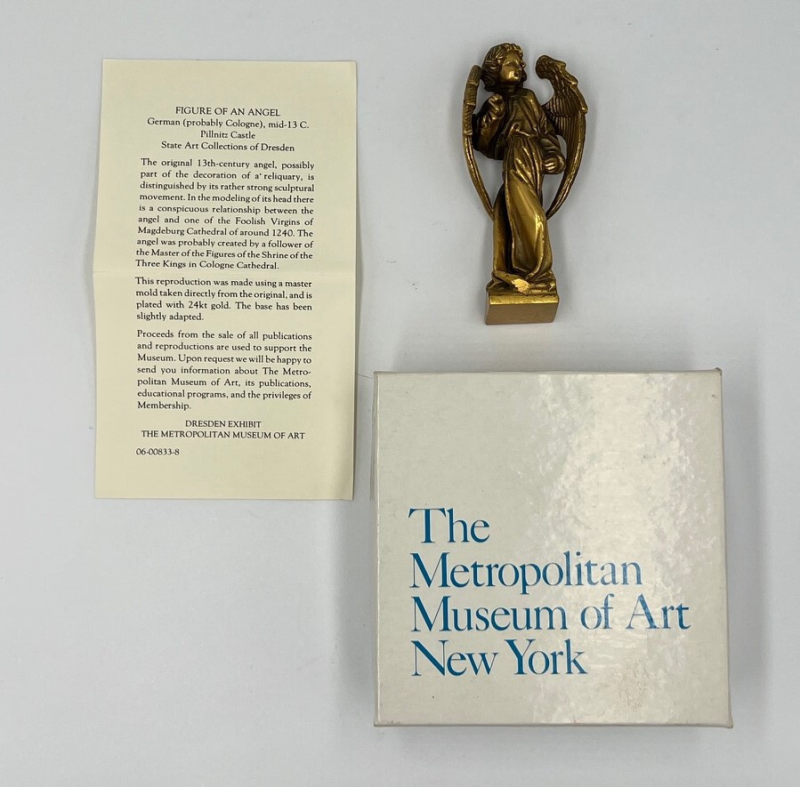 The Metropolitan Museum of Art Figure of an Angel (13th century reproduction)