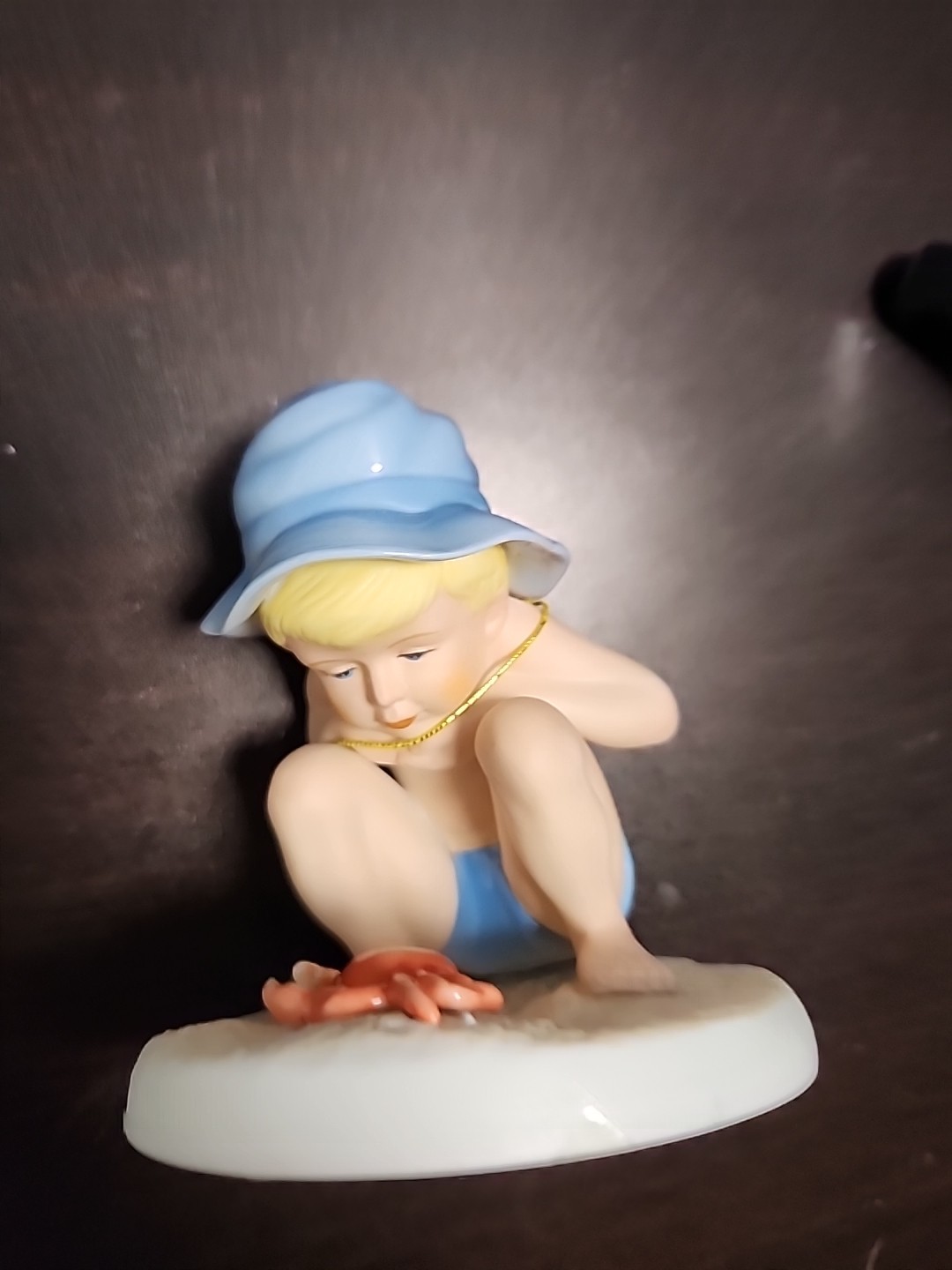 Frances Hook Figurine, Beach Buddies from Remember When, 1999 Vintage