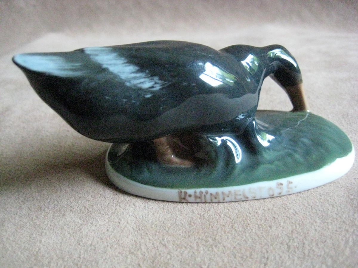 Rosenthal Kunstabteilung Selb Porcelain duck figurine – PRISTINE CONDITON