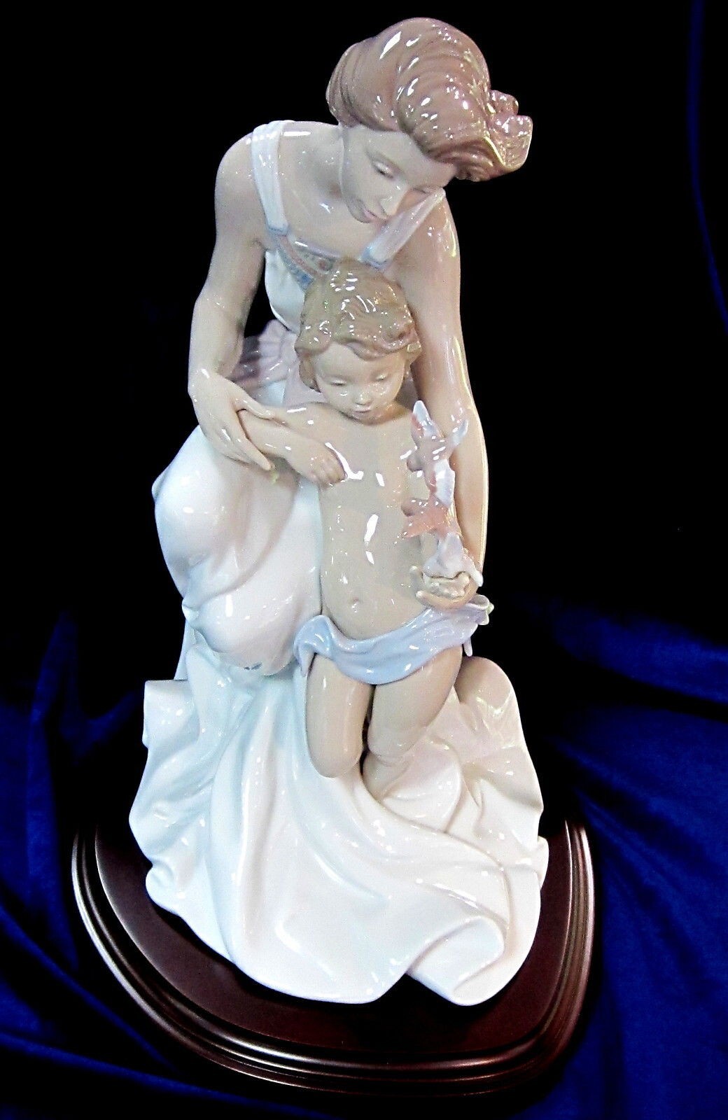 LLADRO MOTHER AND CHILD -LIMITED EDITION -MOTHERS DAY GIFT