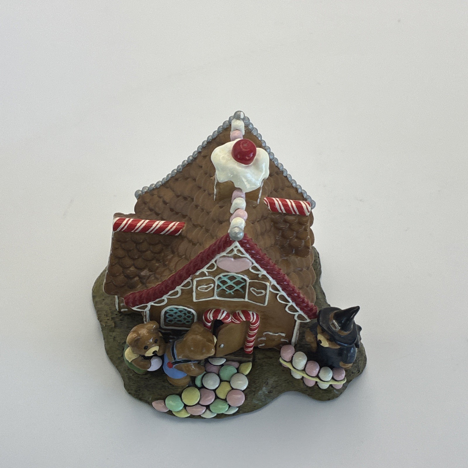 WEE FOREST FOLK HANSEL & GRETEL “Bears At The Witch’s House” Donna Peterson SIGN
