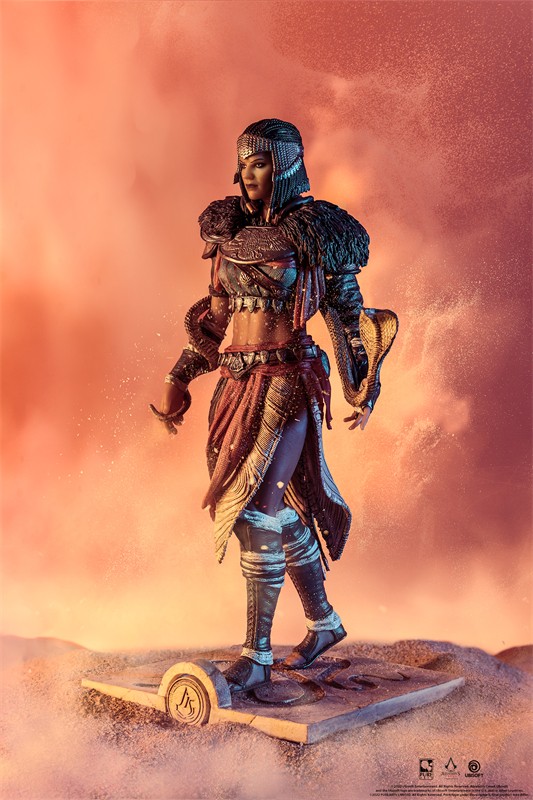 Purearts ASSASSIN-CREED Origins Amunet Aya 1/8th Collectibles PVC Action Figure