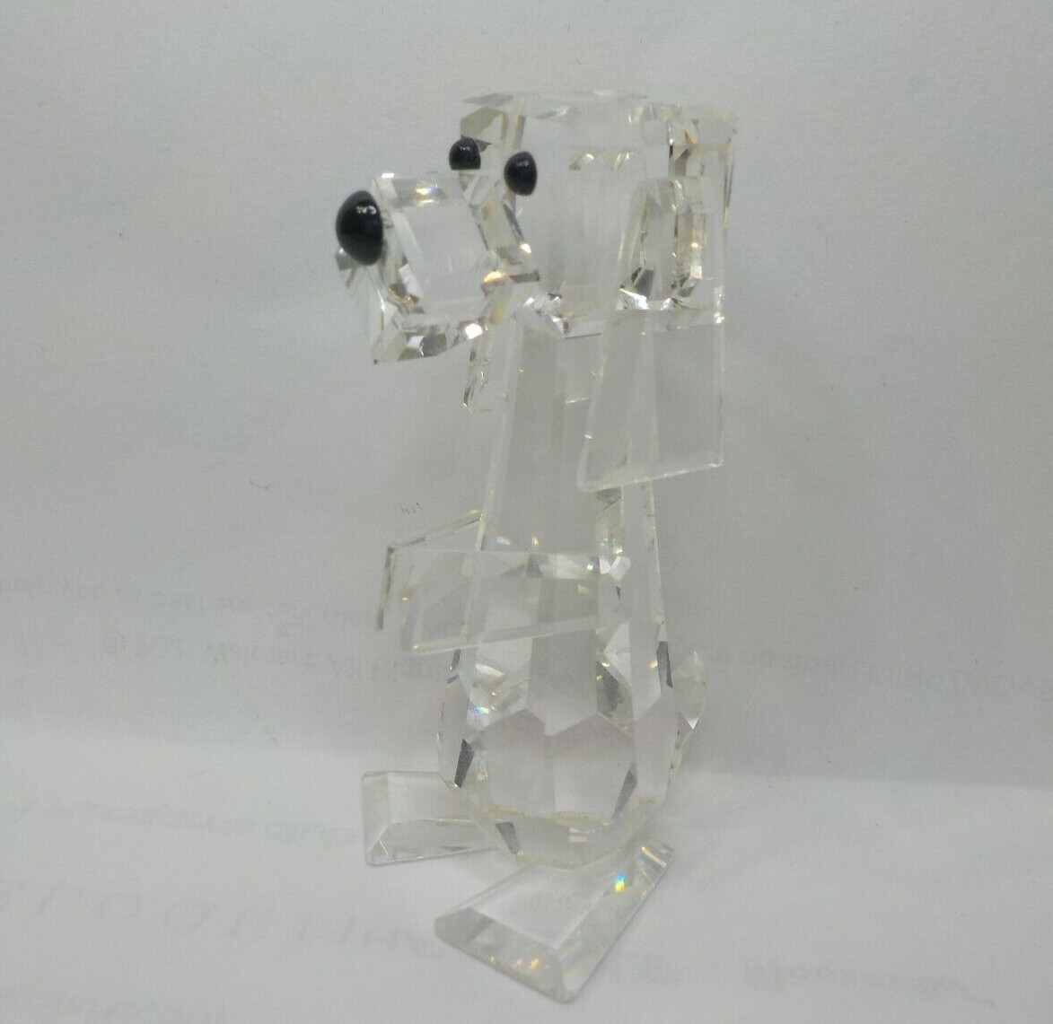 Swarovski Max Schreck Pluto dog #010024 no box 2 1/2″H