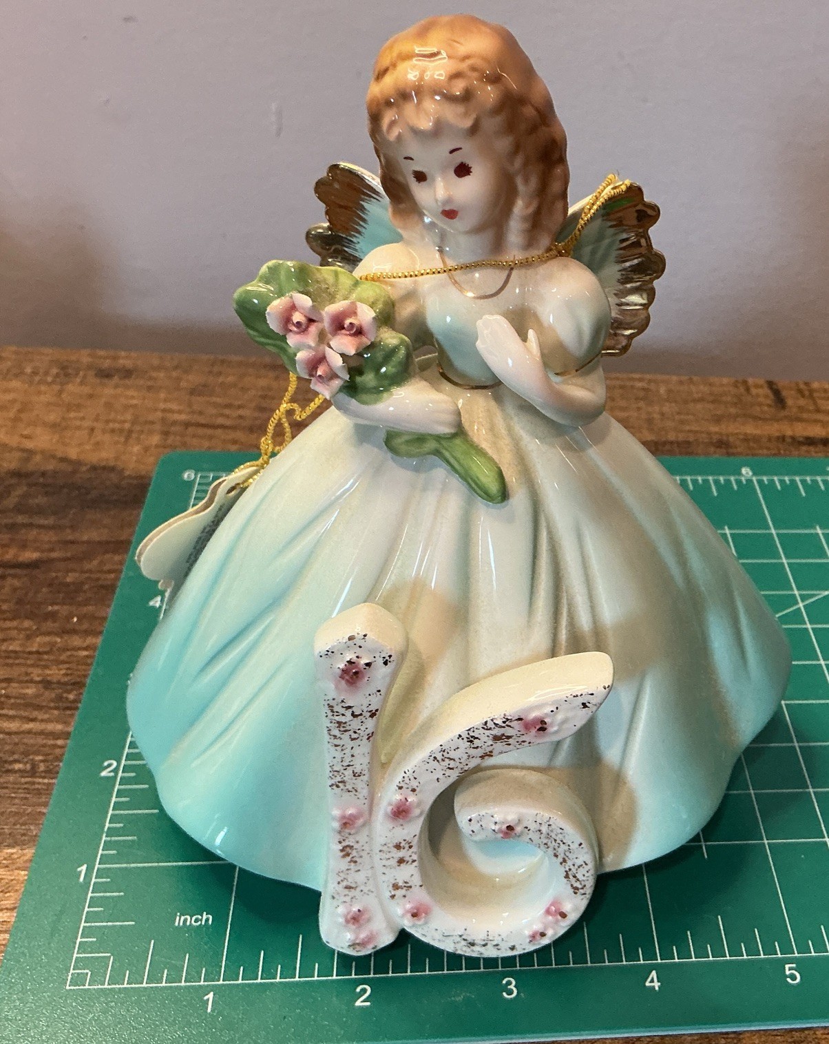 Josef Originals 16 years 16th Birthday Girl Through the Years Figurine Musical