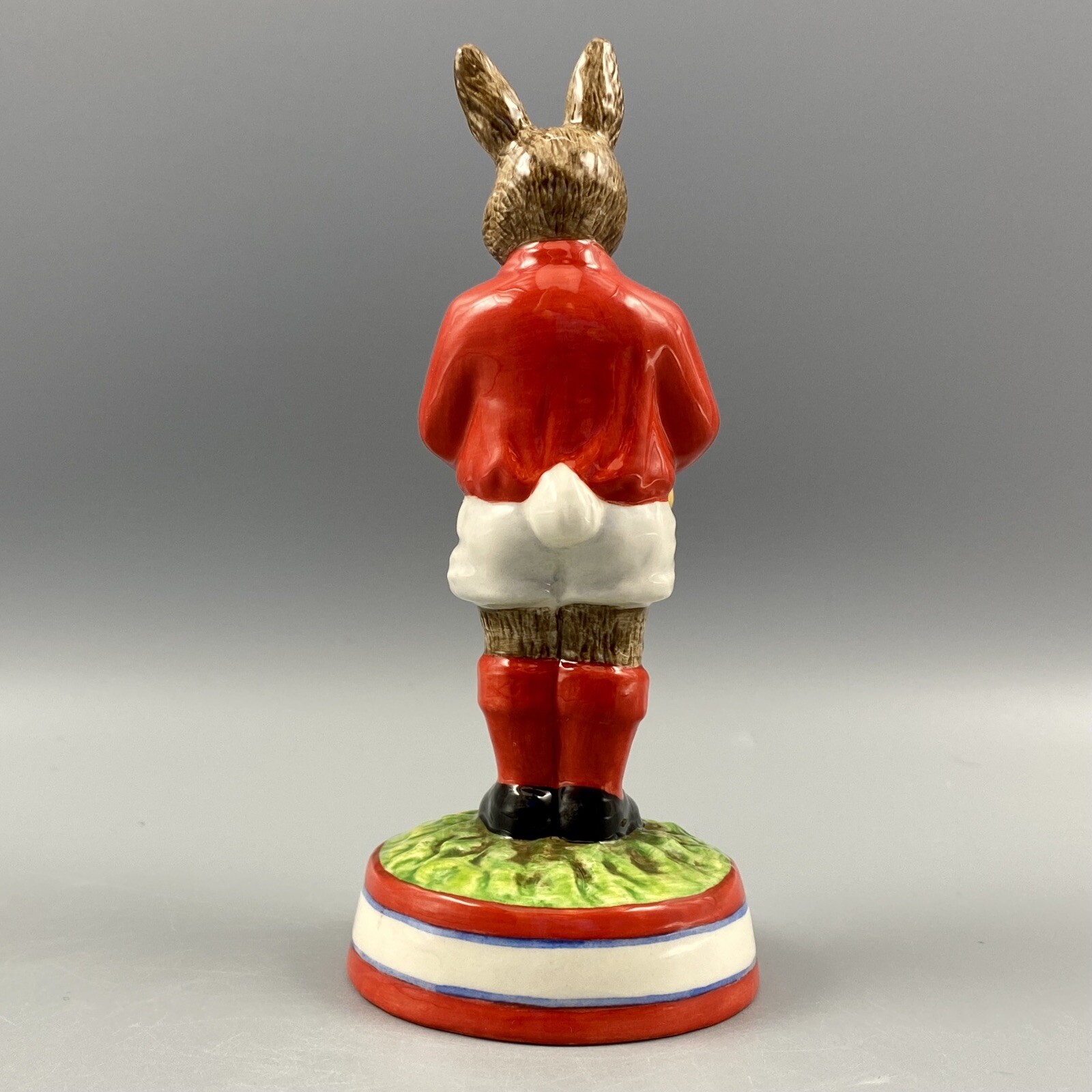 Bunnykins Mascot 1966 Figurine DB408 771/1000 Royal Doulton 2006 COA