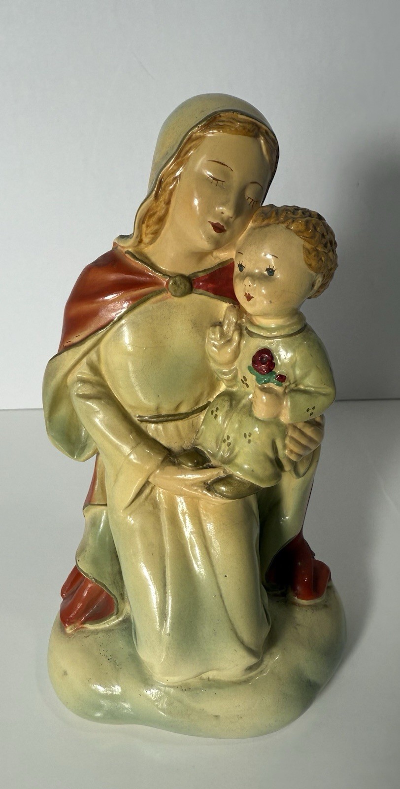 Ars Sacra Madonna with Child – Hummel Inspired – Artist Herbert Dubler 1942