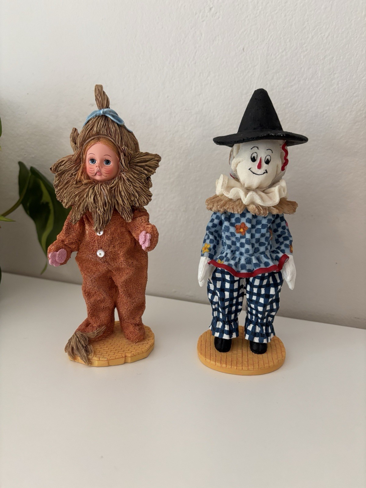 Madame Alexander Classic Collectibles Wizard of oz Figurines 1999 Set If 2