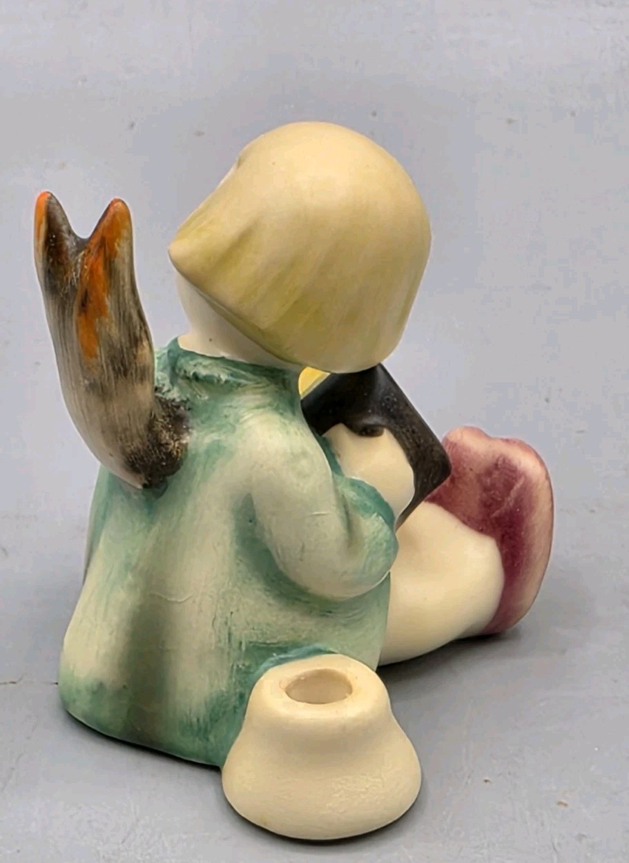 VINTAGE Goebel Hummel “Joyous News”, 2 1/2 Inch Figurine TMK-3, W. Germany
